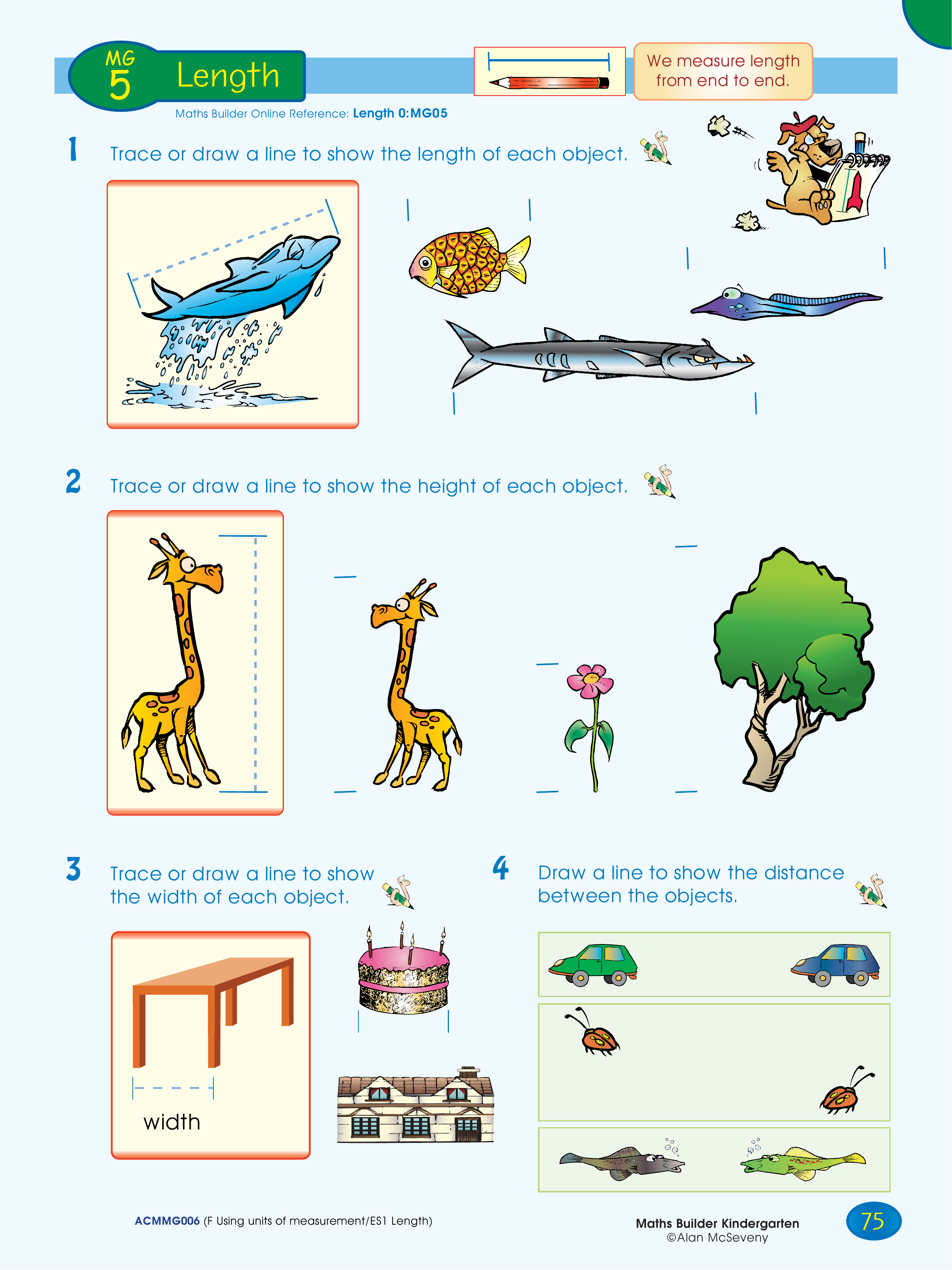Length — worksheet preview