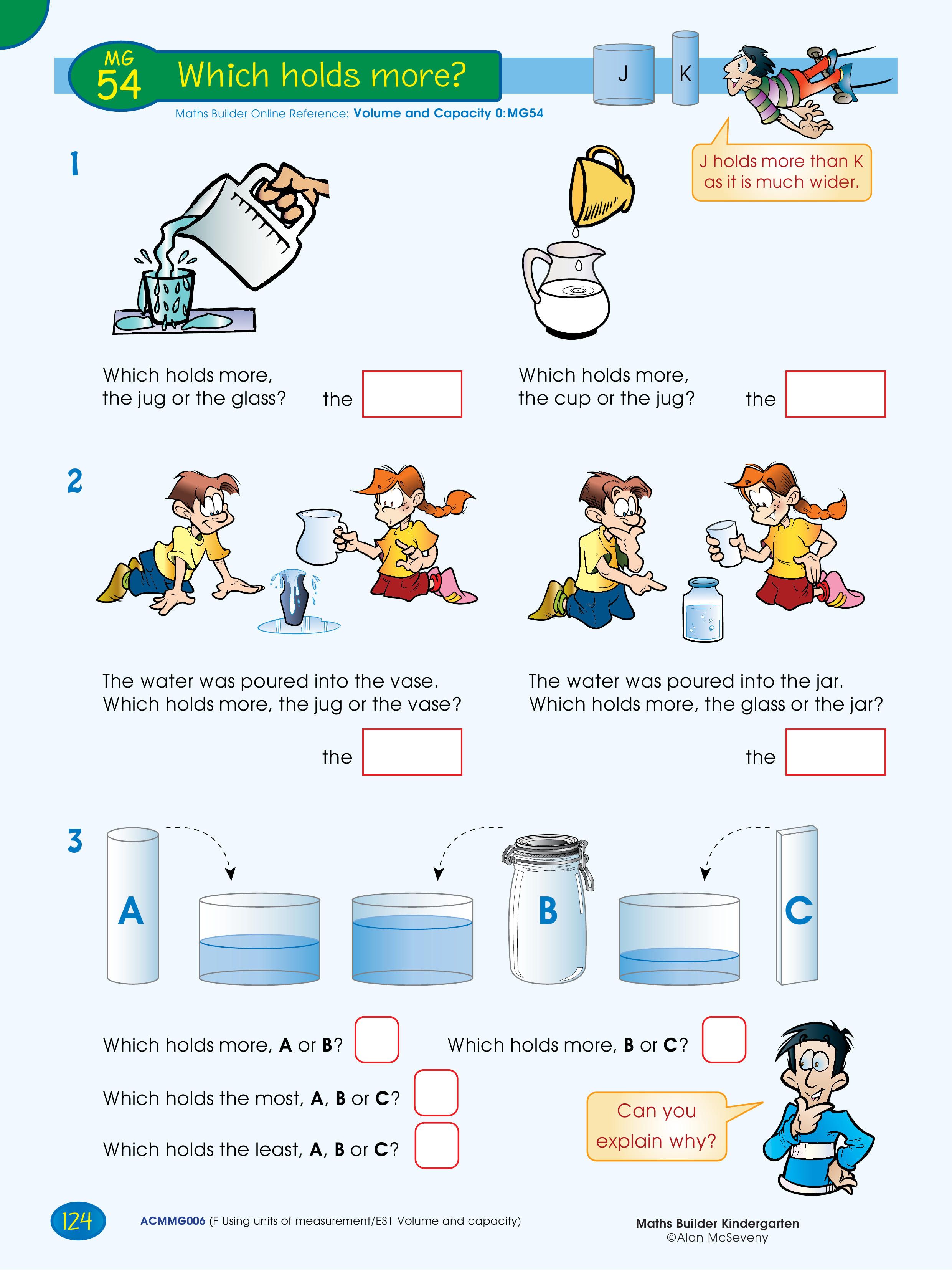 Which holds more? — worksheet preview