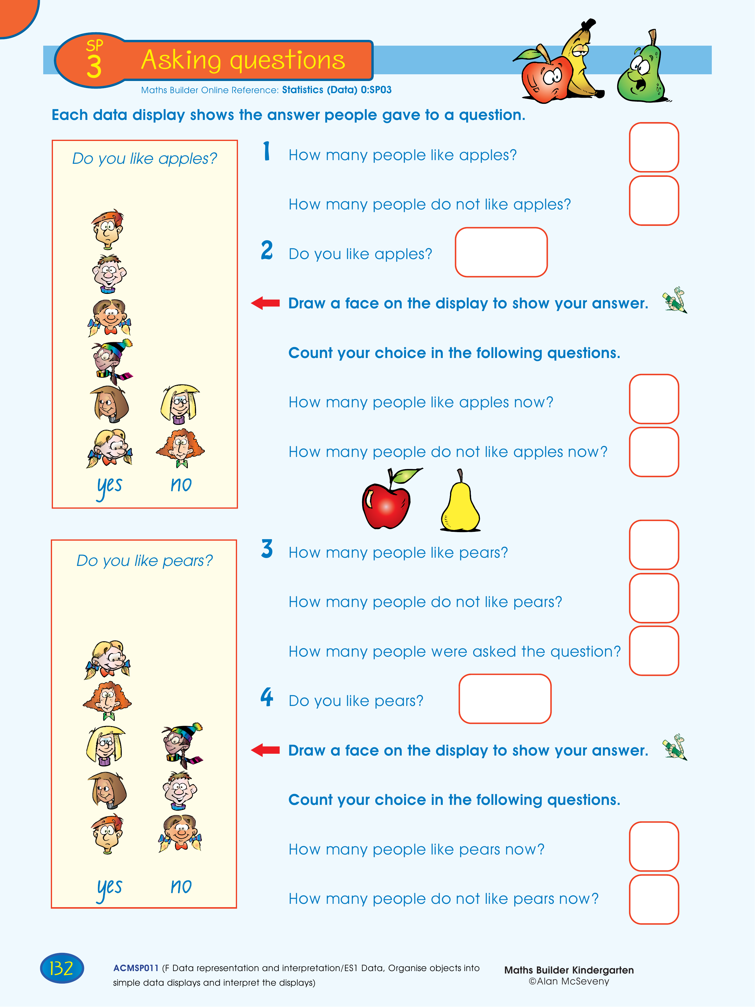 Asking questions — worksheet preview
