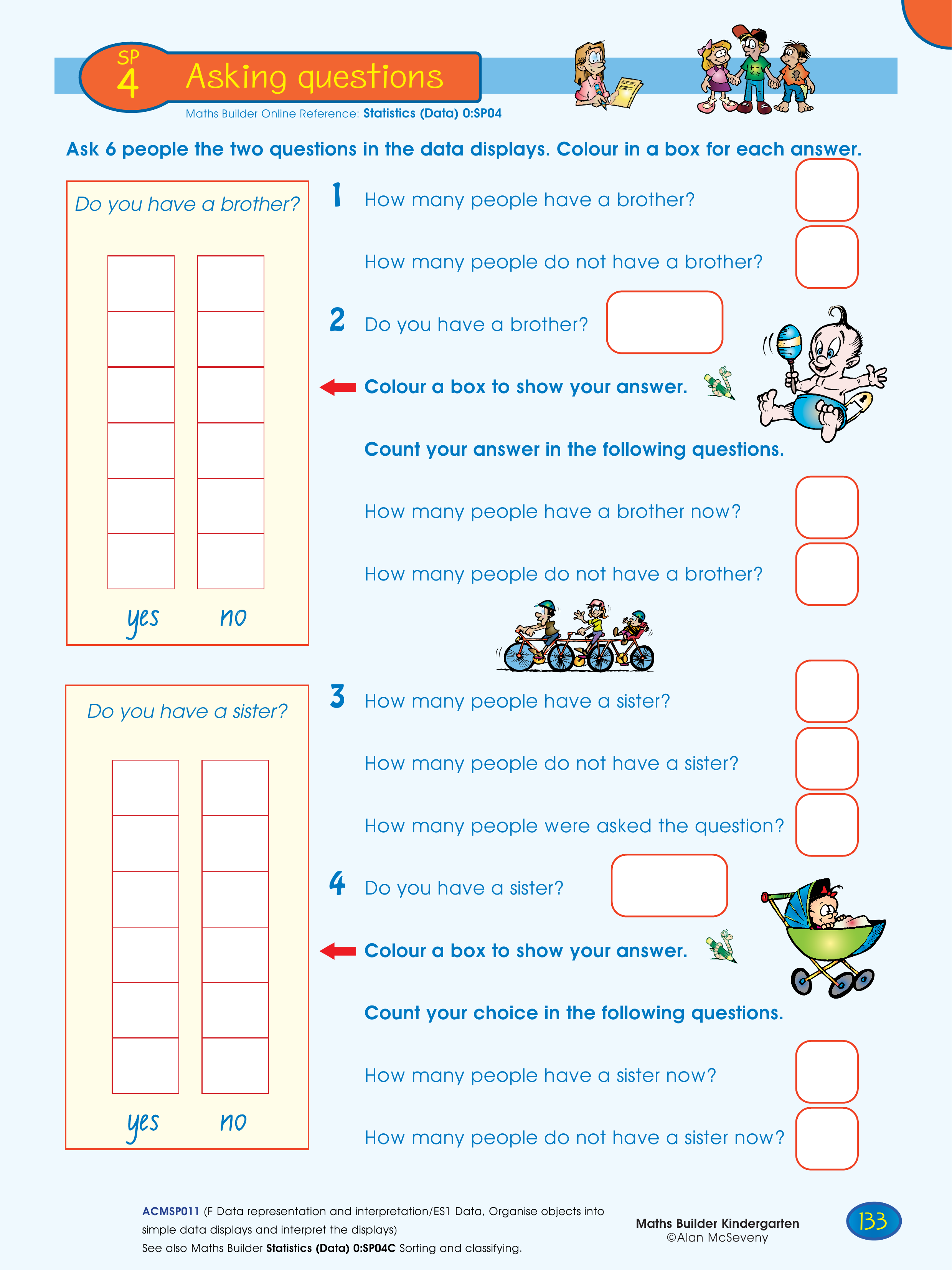Asking questions — worksheet preview