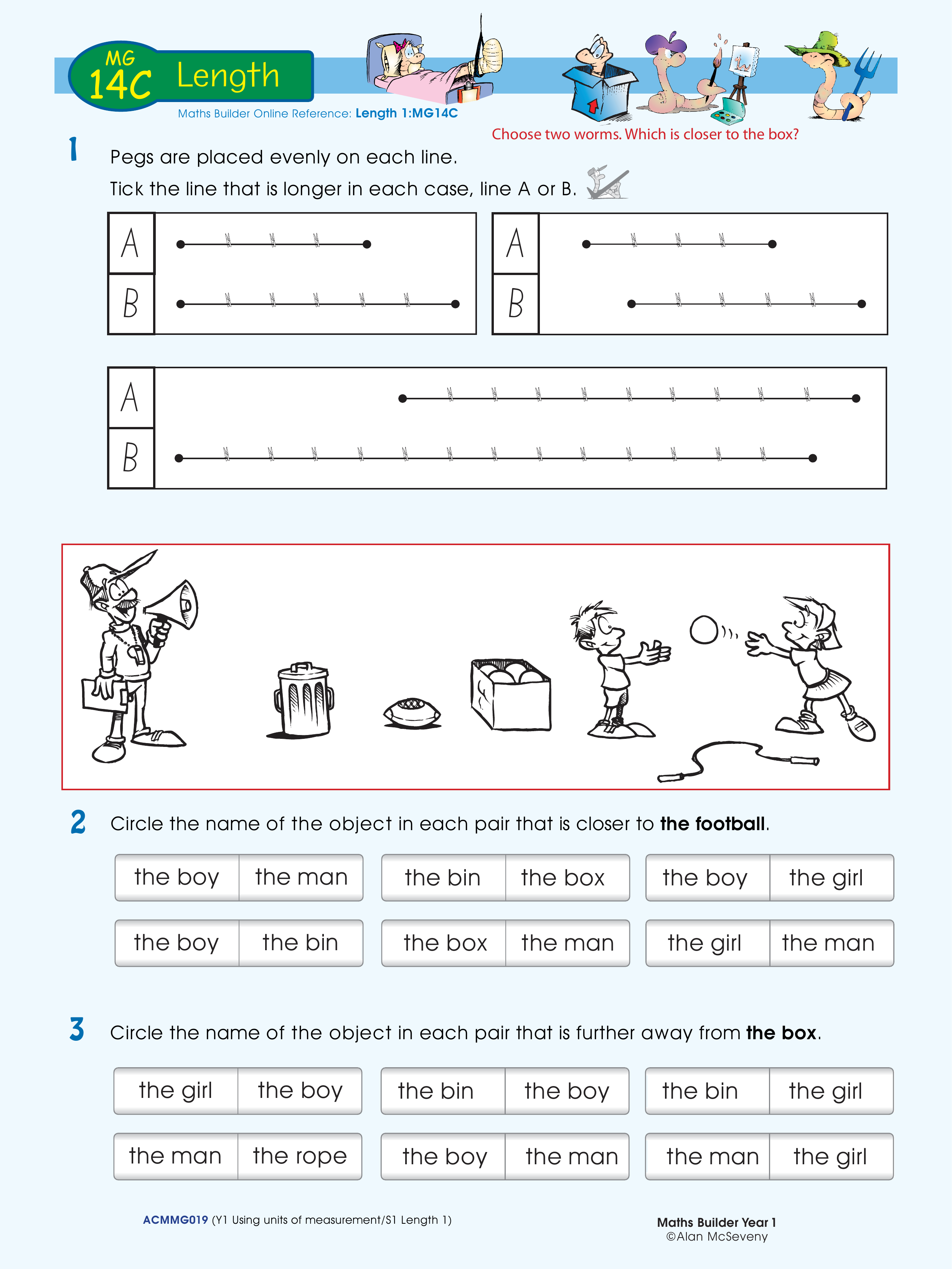 Length — worksheet preview