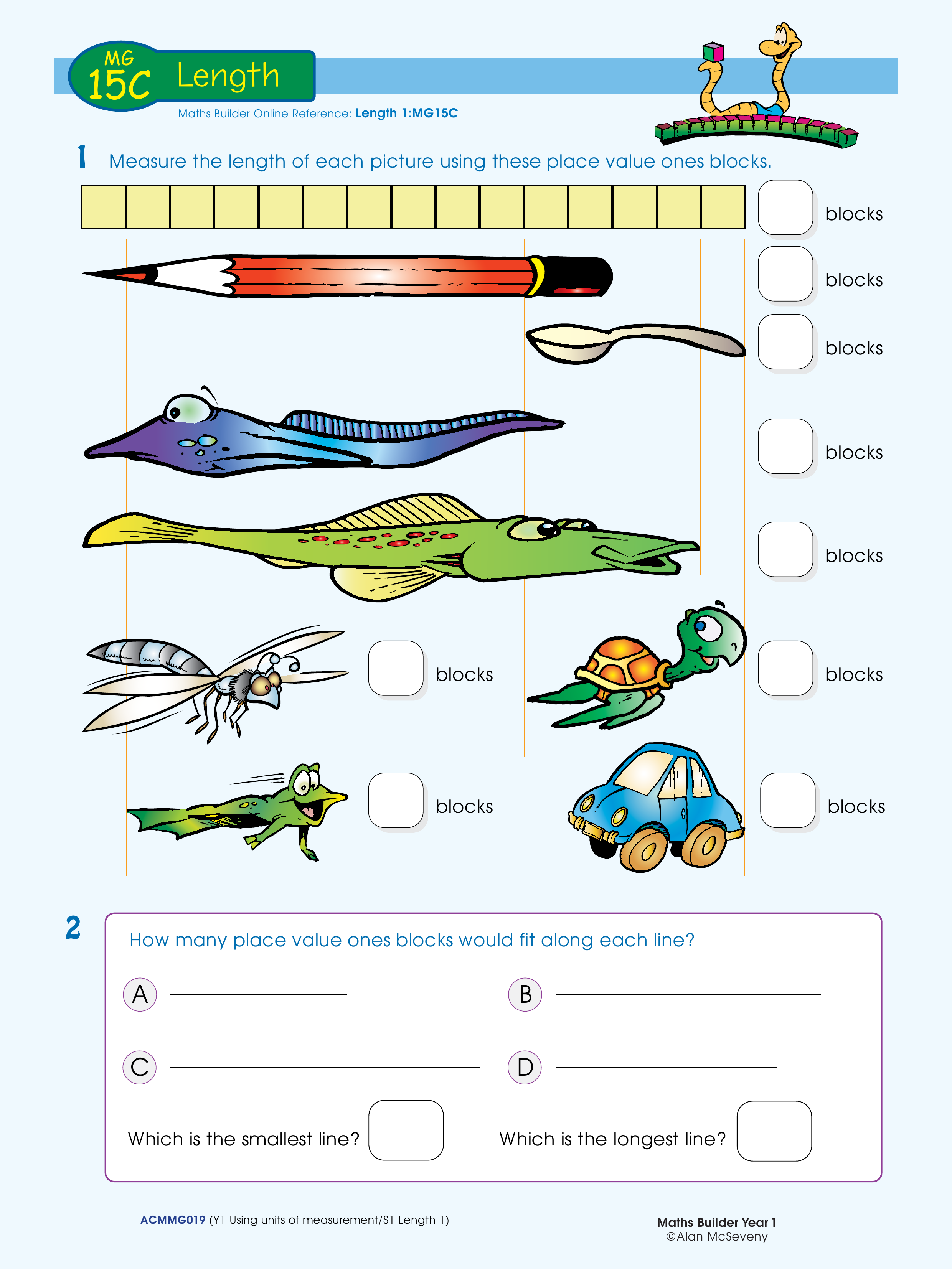Length — worksheet preview