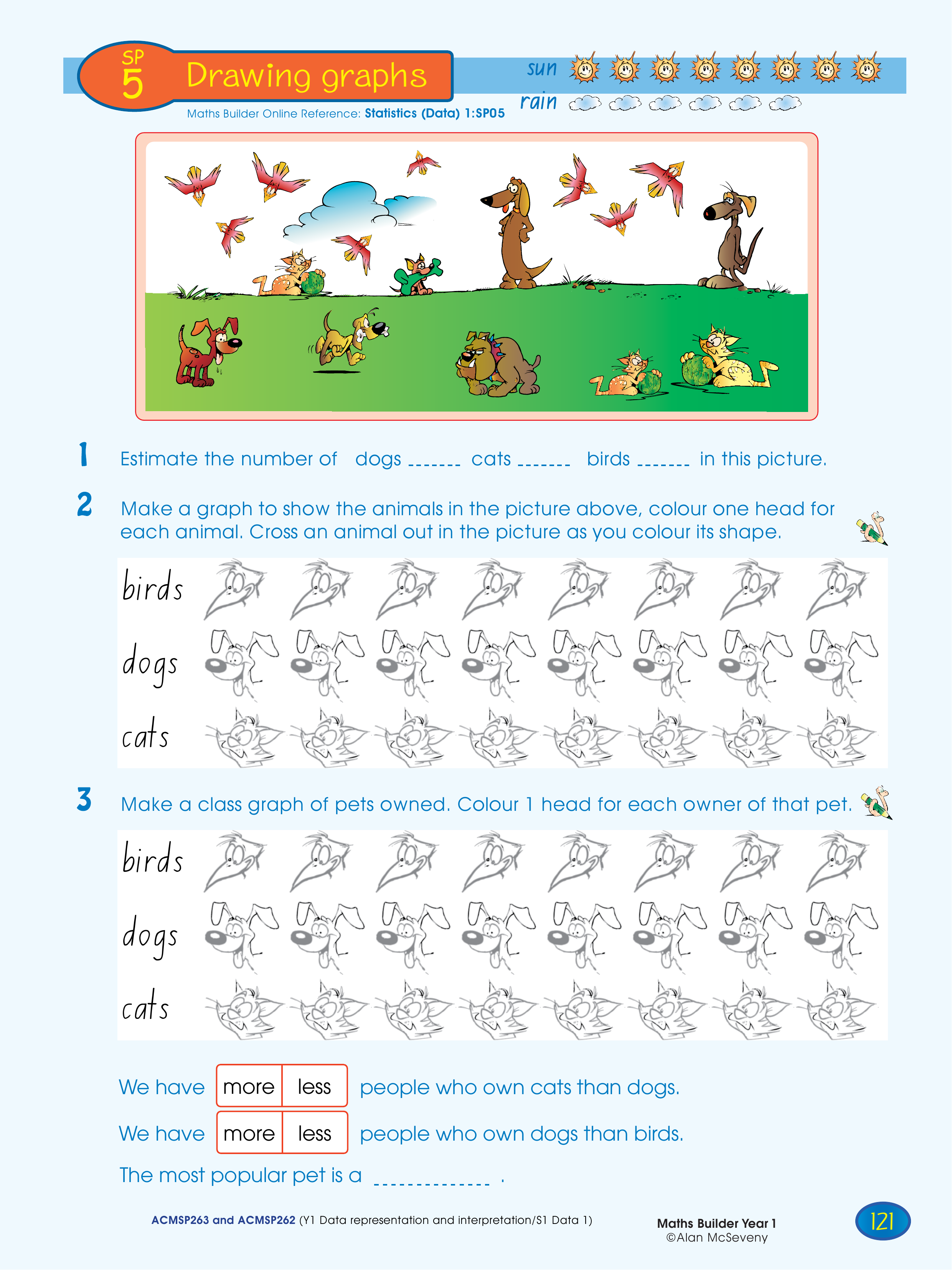Drawing graphs — worksheet preview