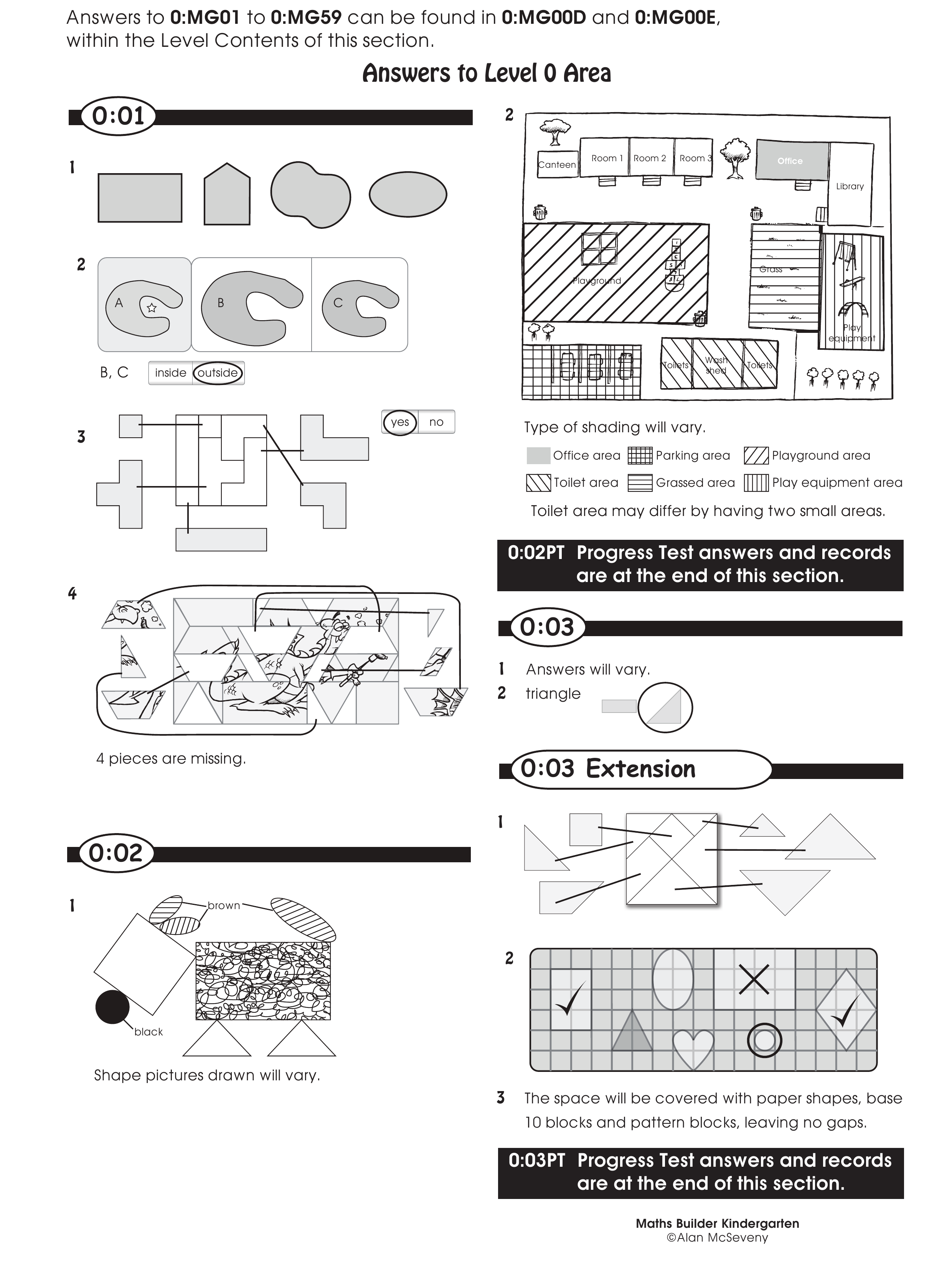 Answers — worksheet preview