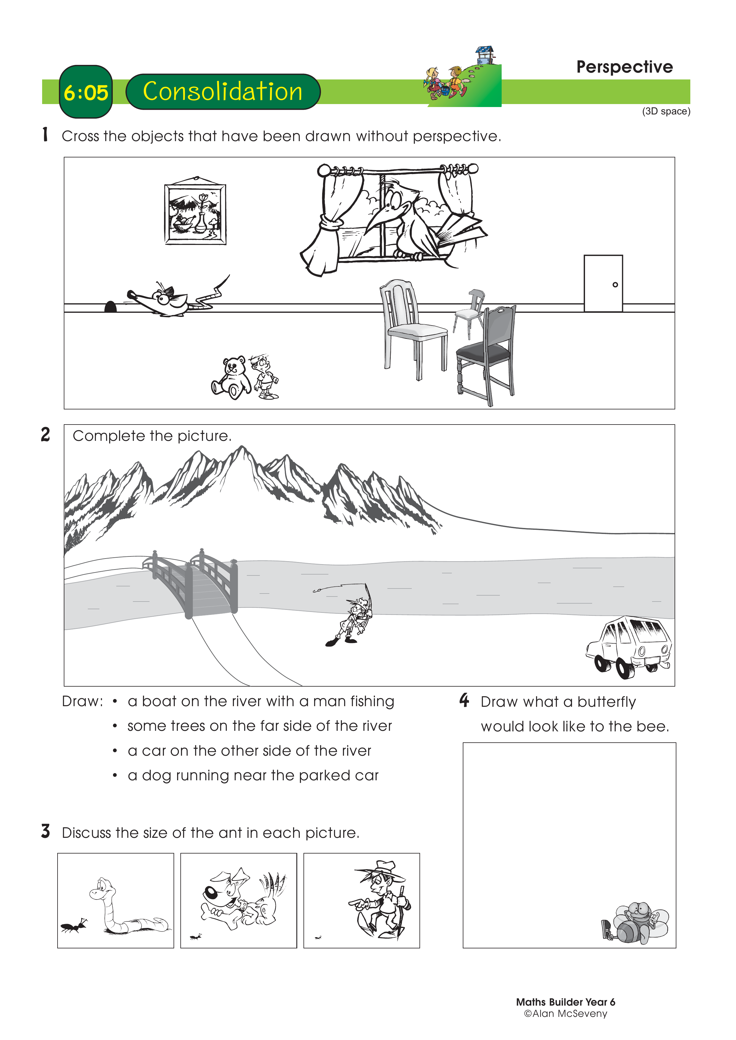 Perspective — worksheet preview