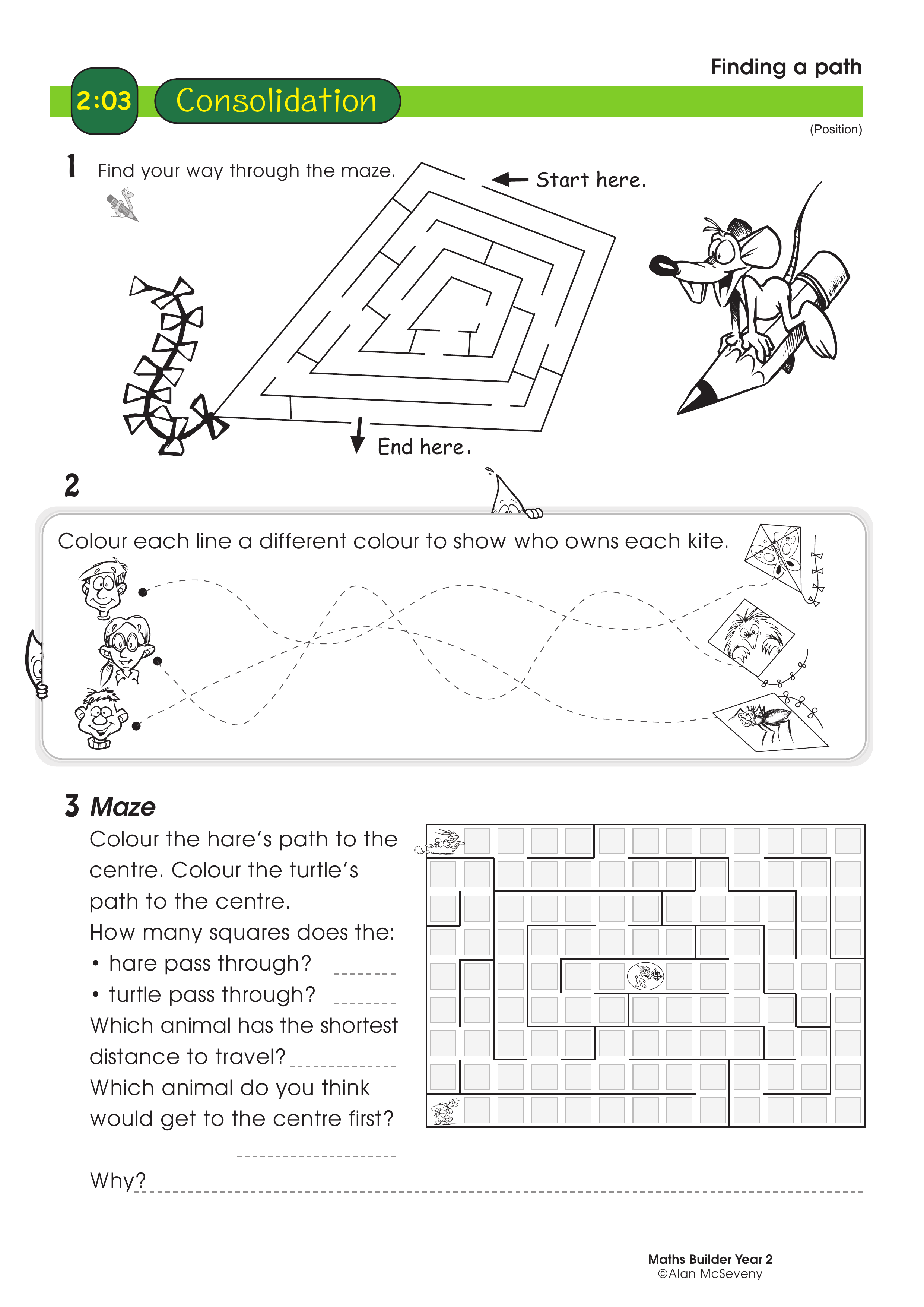 Position — worksheet preview