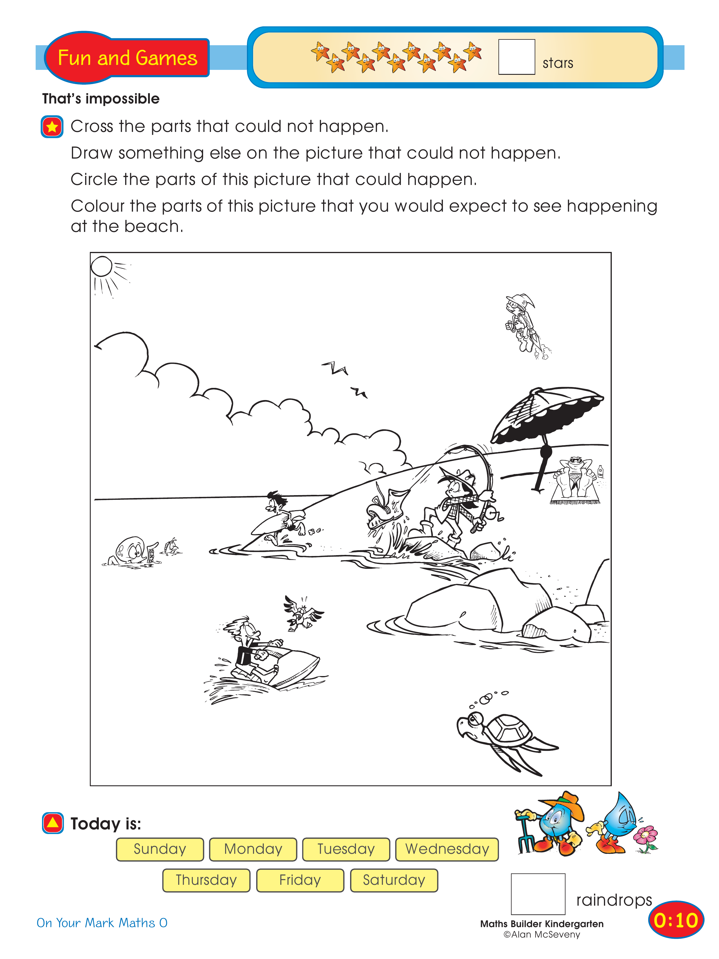 That's impossible — worksheet preview