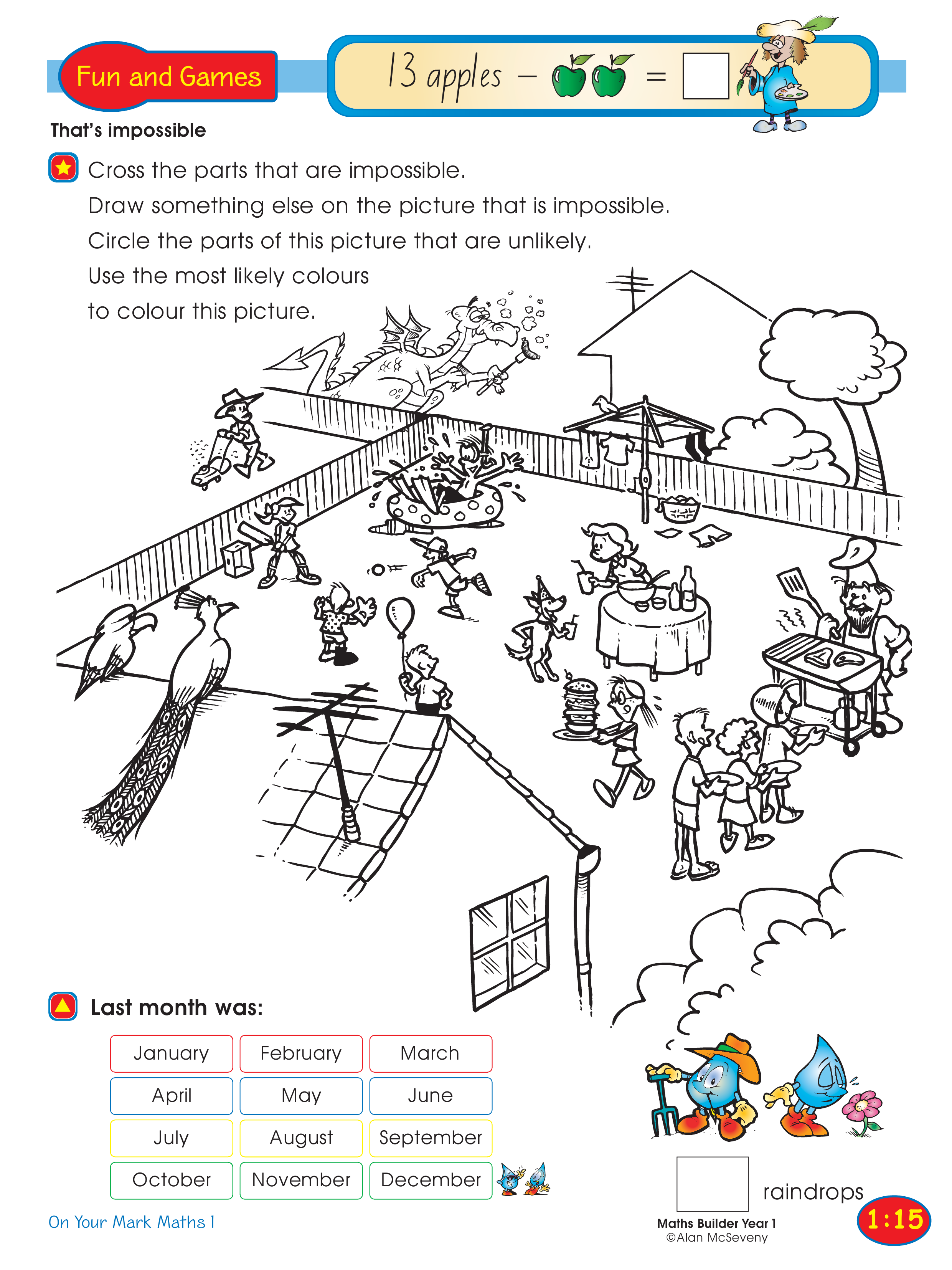 That's Impossible — worksheet preview