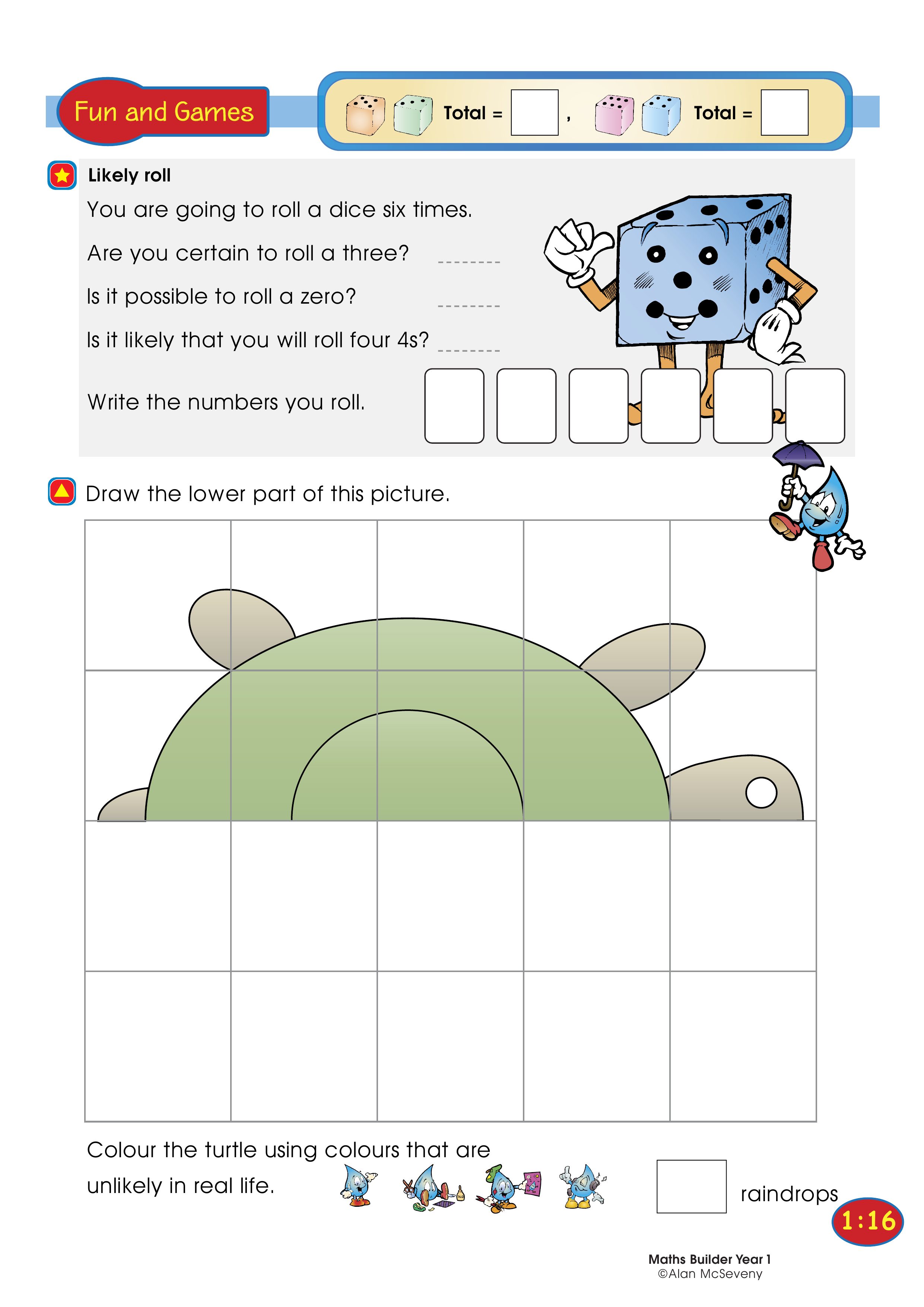 Likely roll — worksheet preview