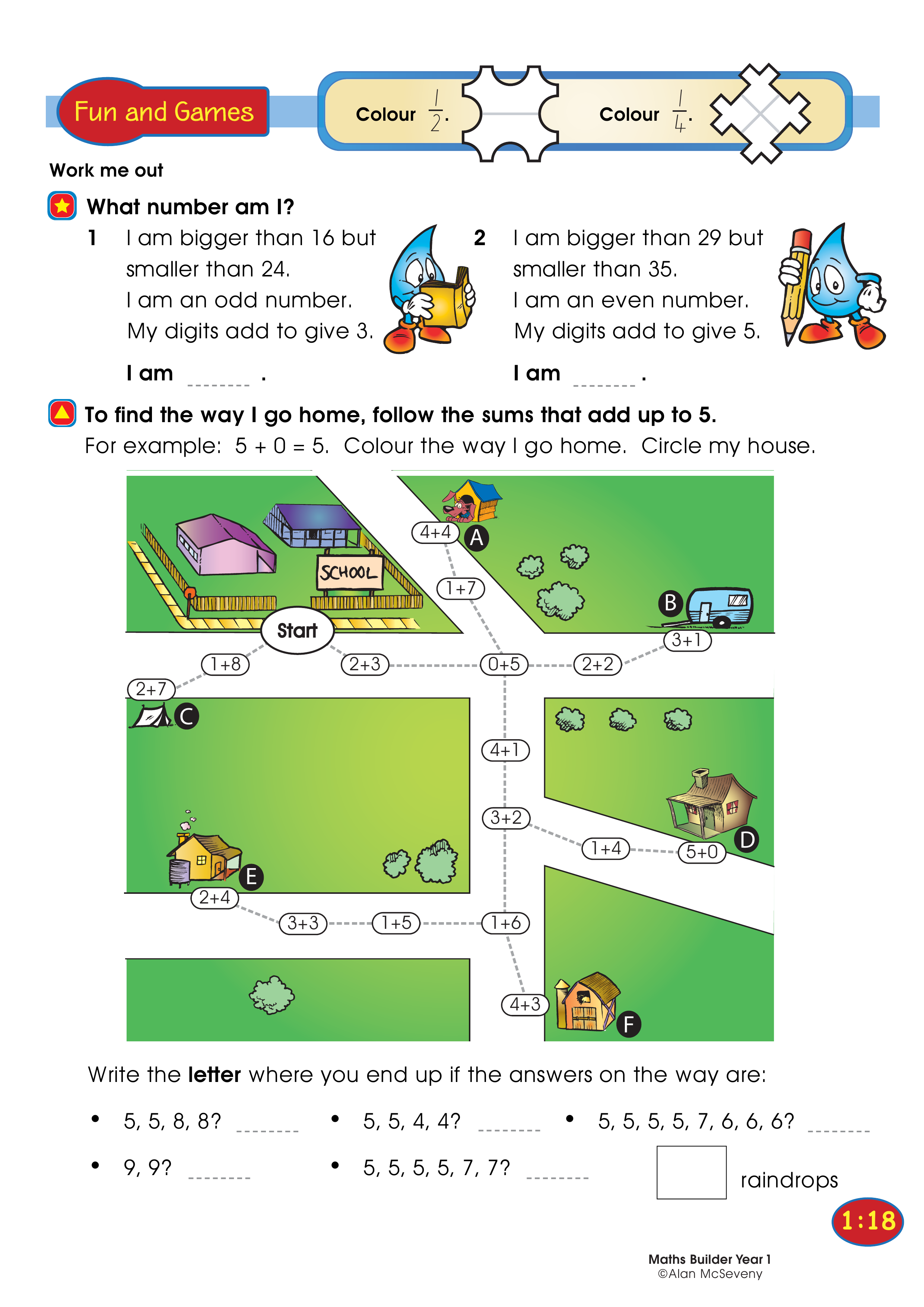Work me out — worksheet preview
