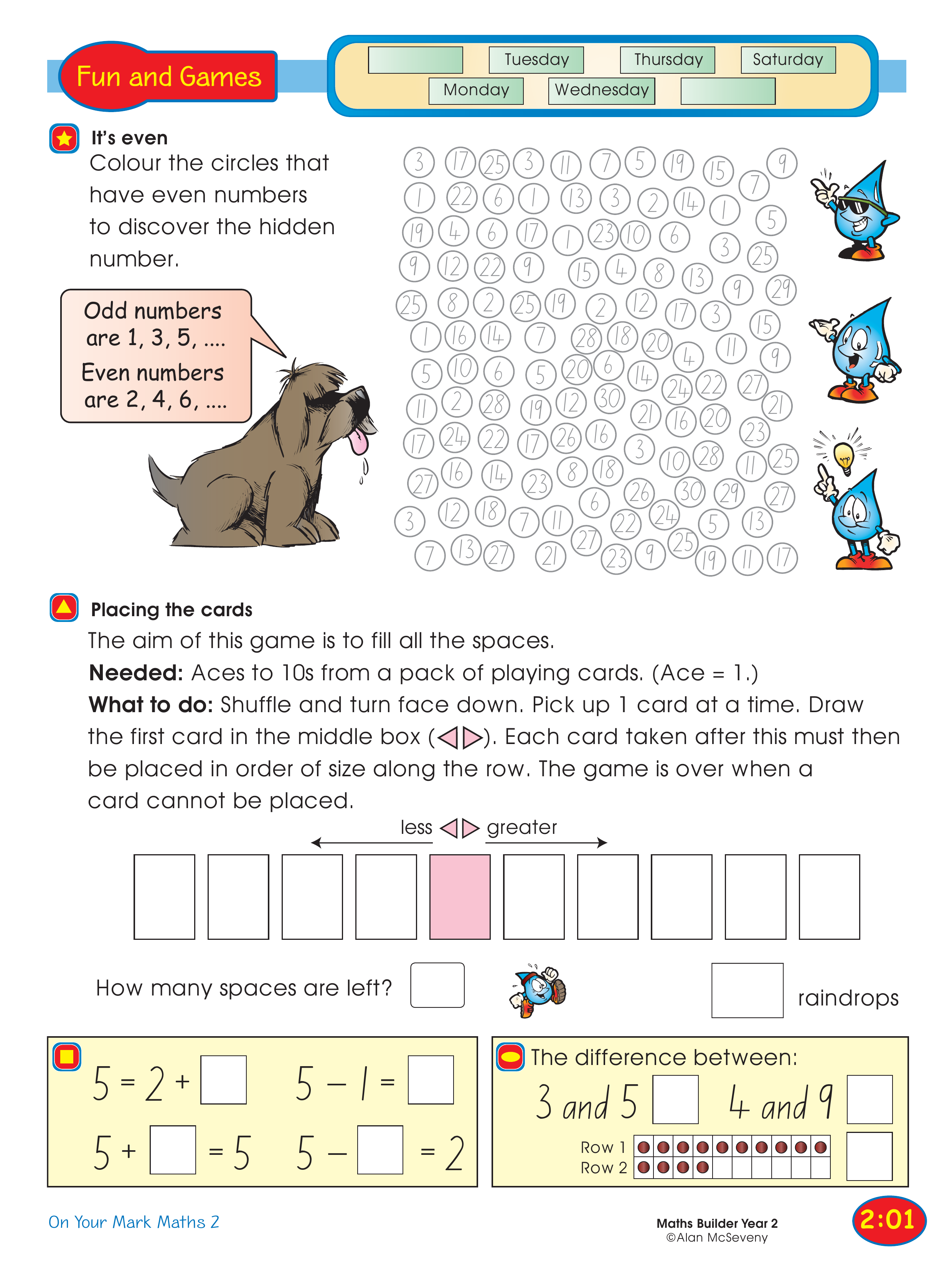 It's even — worksheet preview