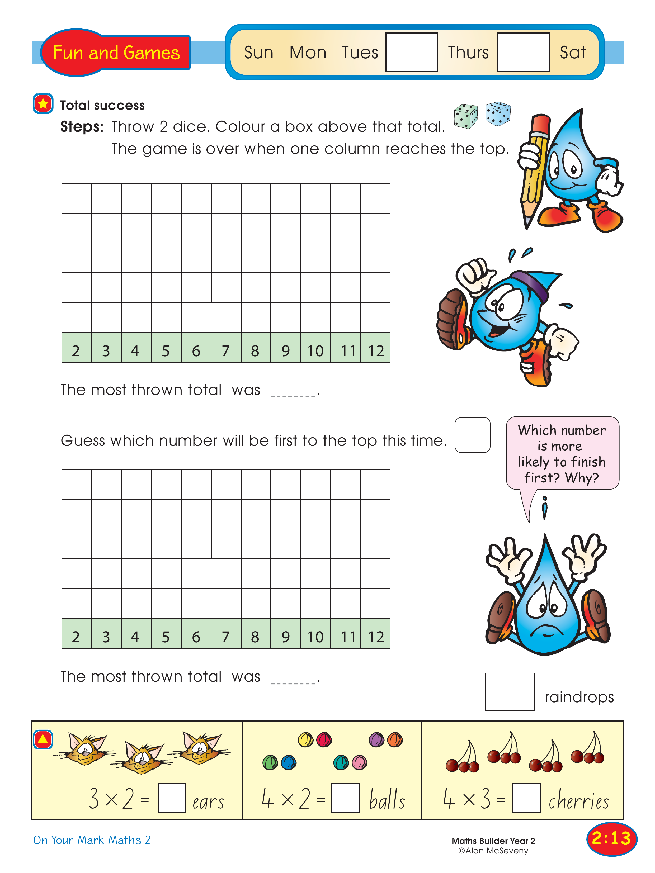 Total success — worksheet preview