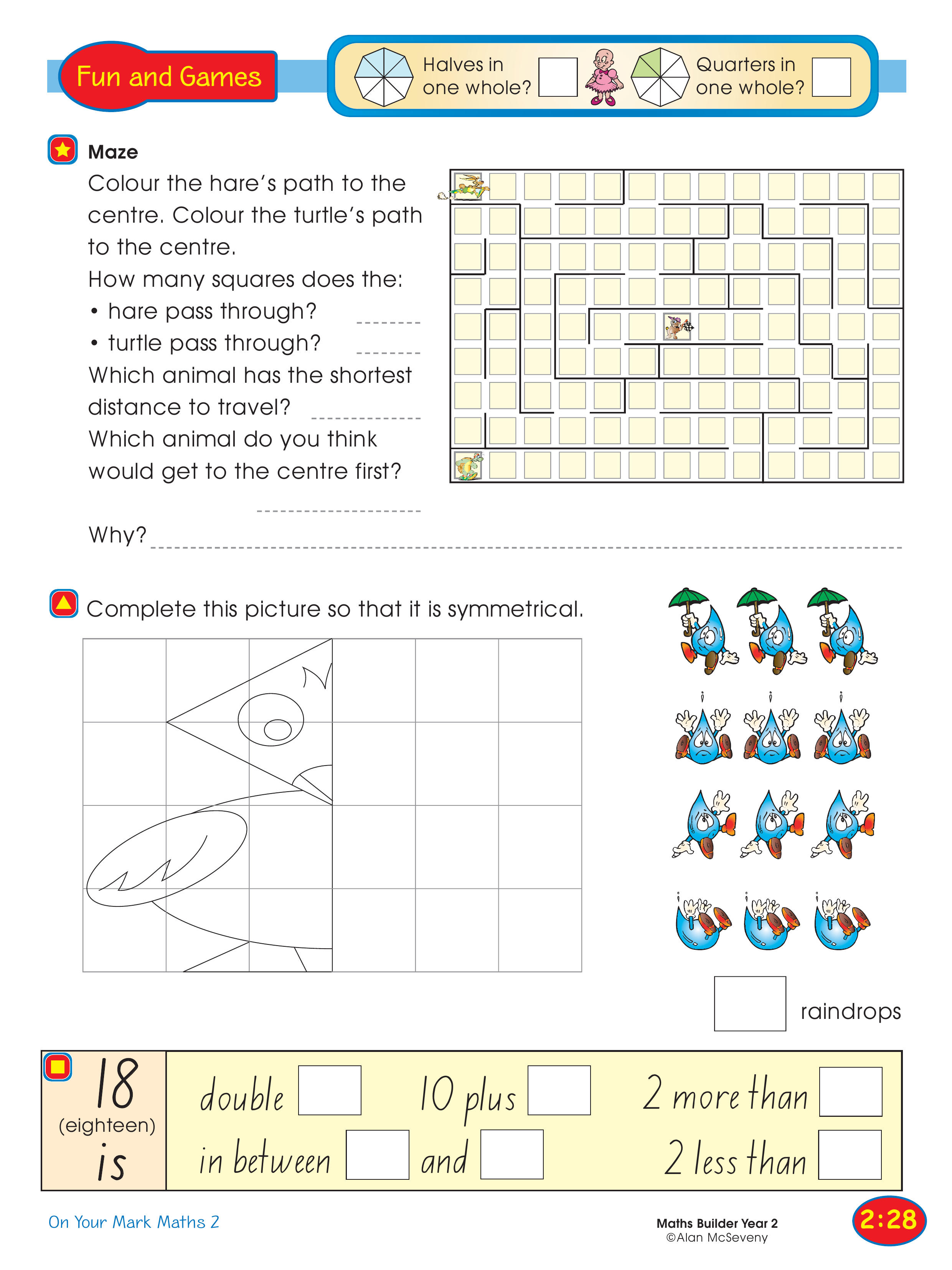Maze — worksheet preview