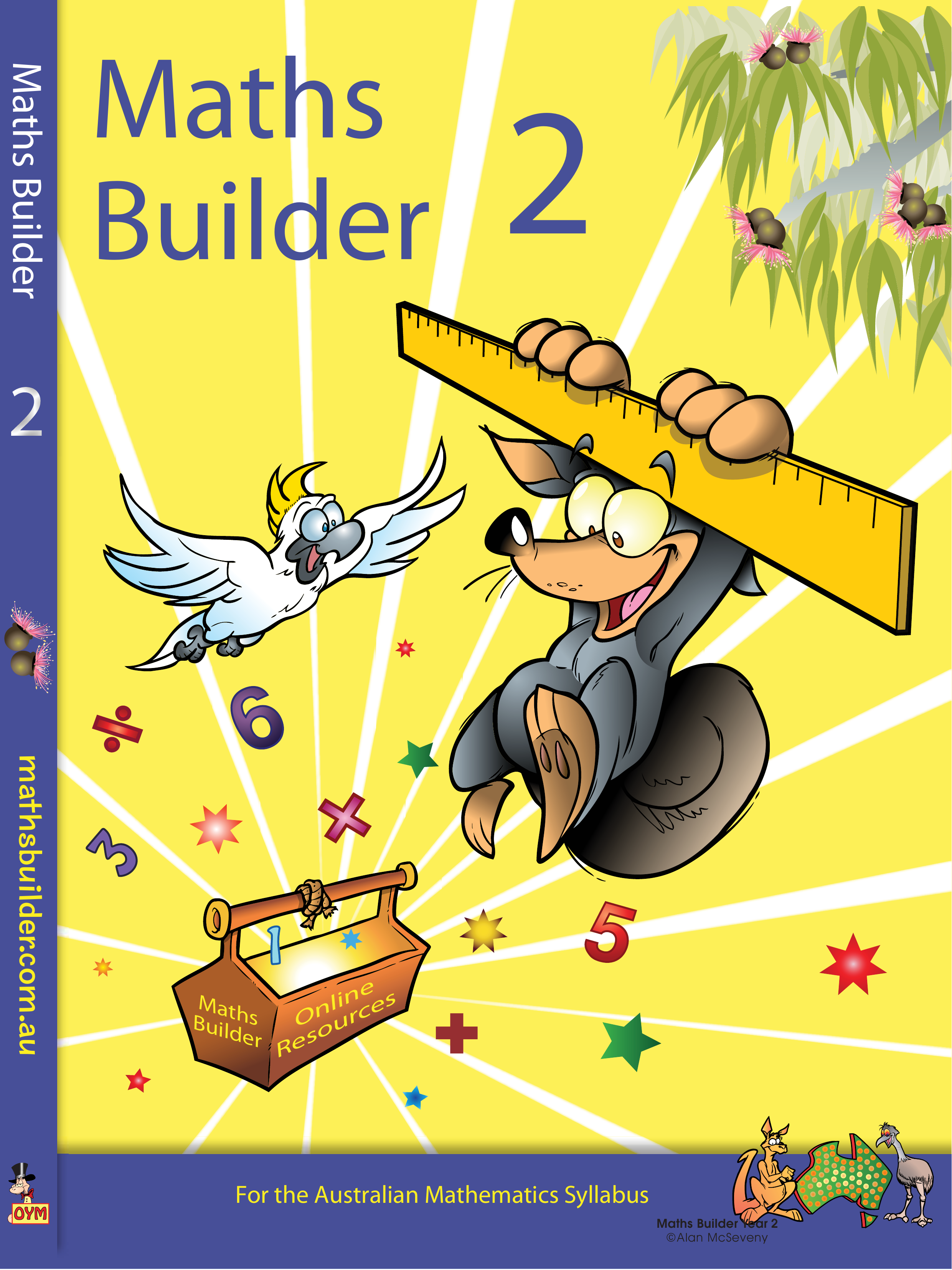 Year 2 Cover — worksheet preview