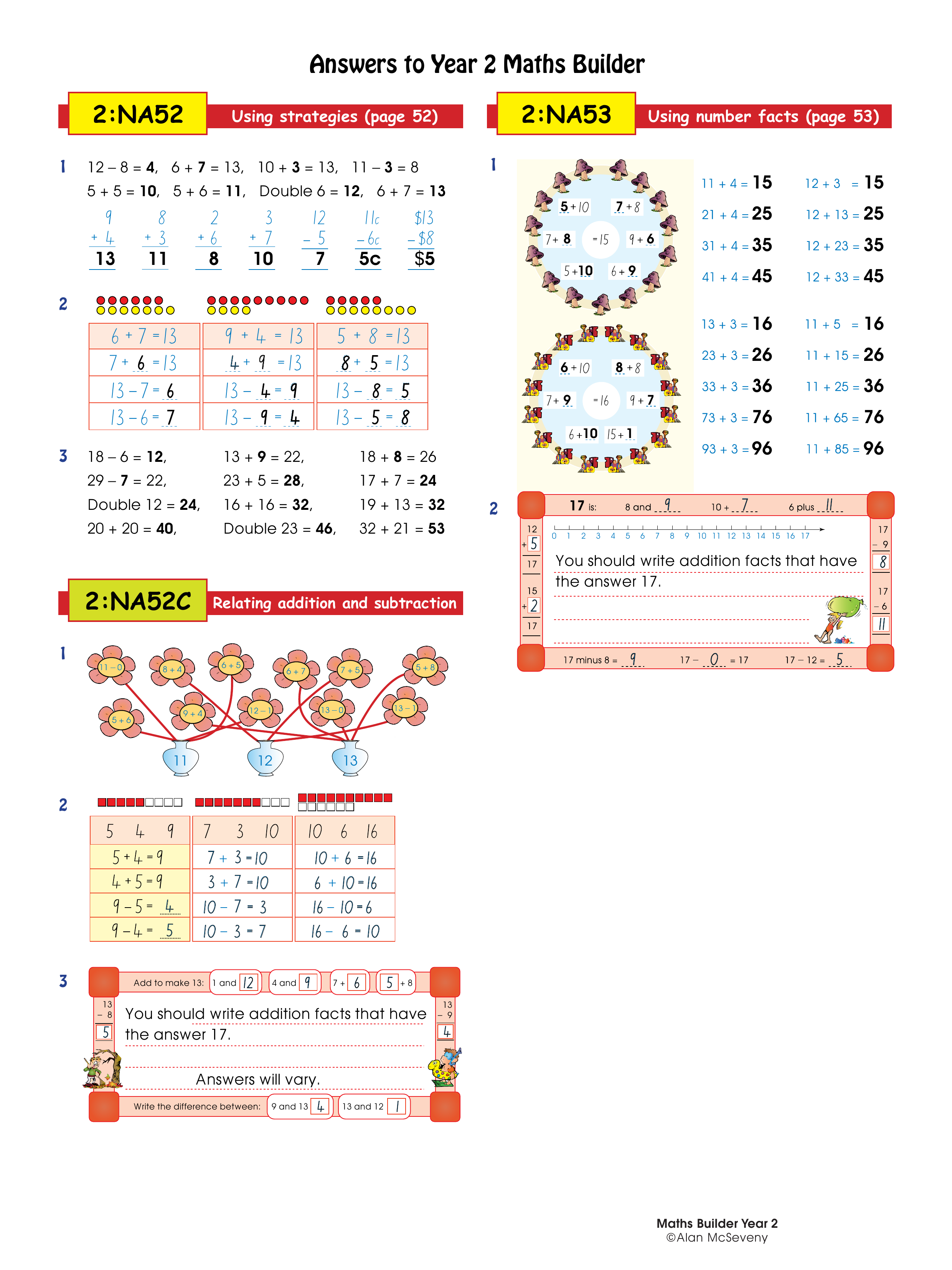 Answers: 2:NA52 - 2:NA81C — worksheet preview
