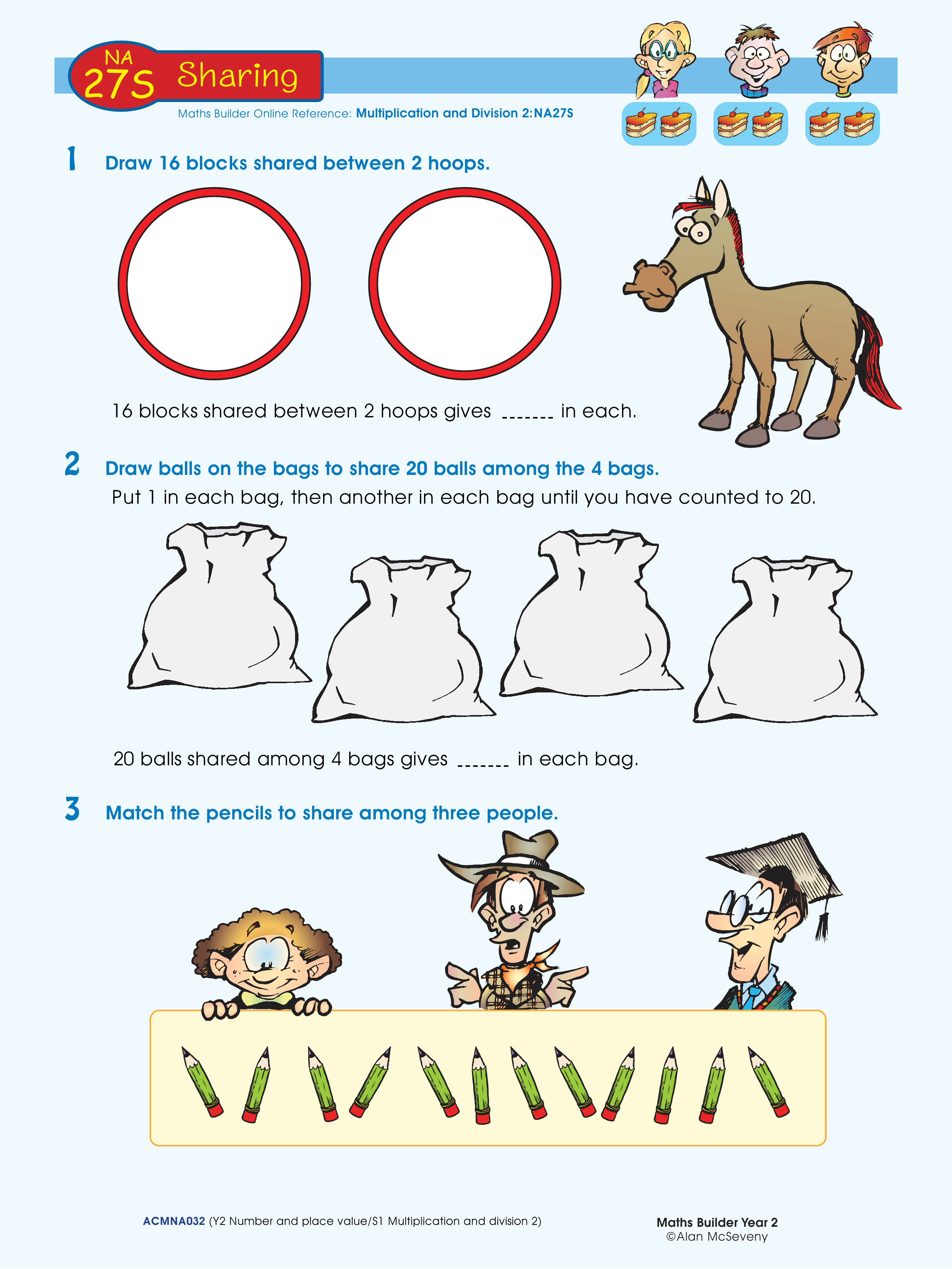 Sharing — worksheet preview