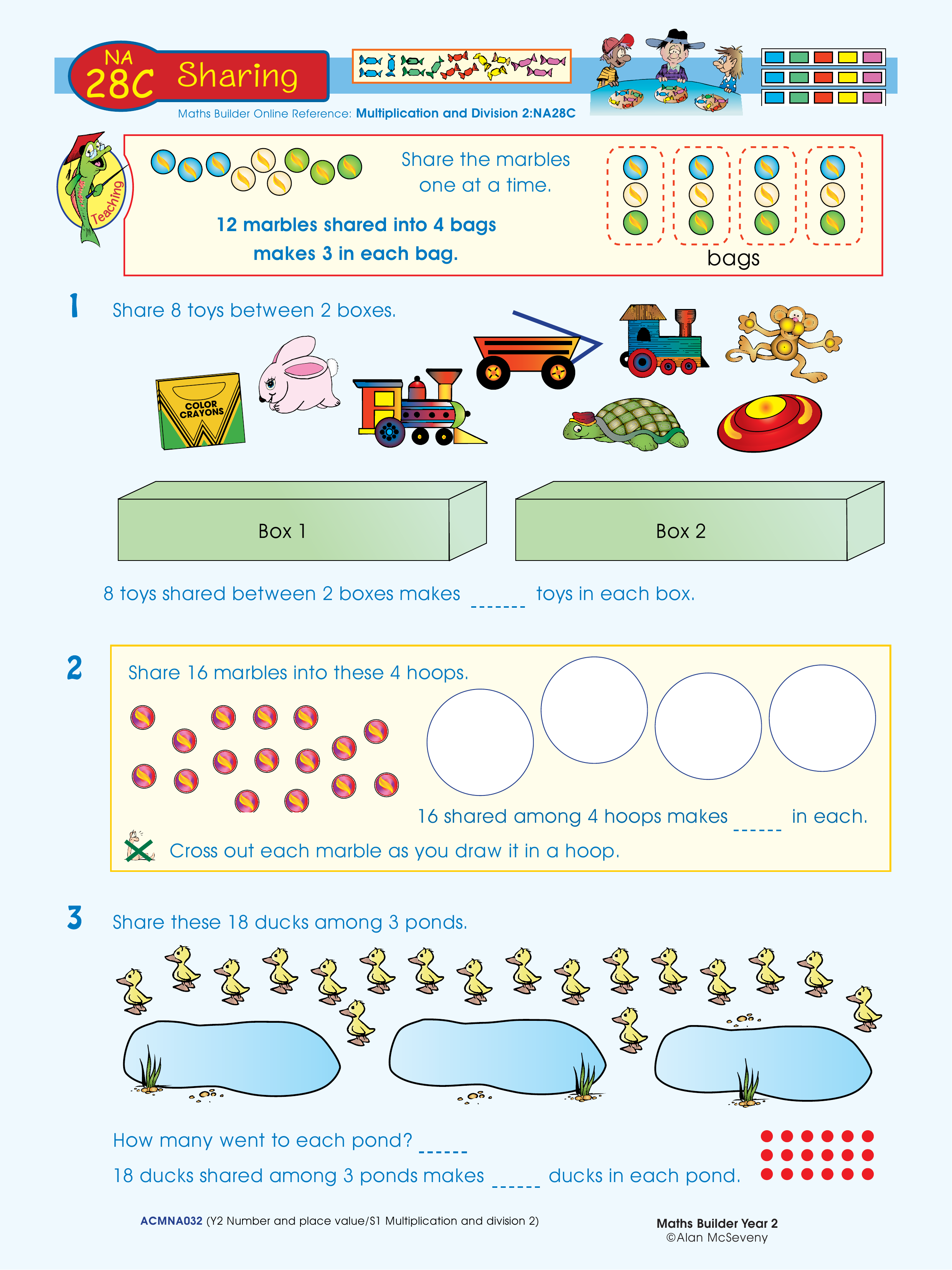 Sharing — worksheet preview