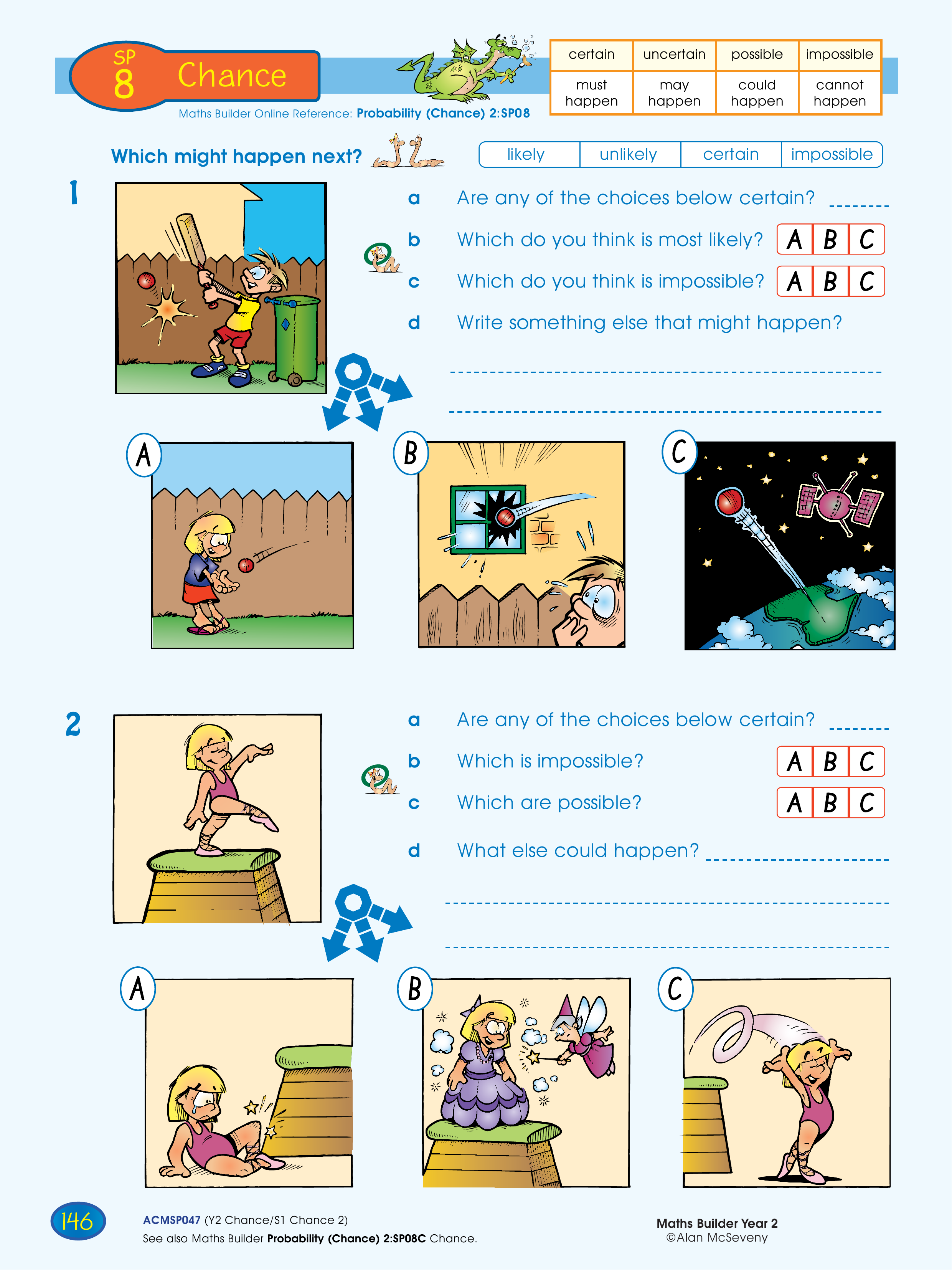 Chance — worksheet preview