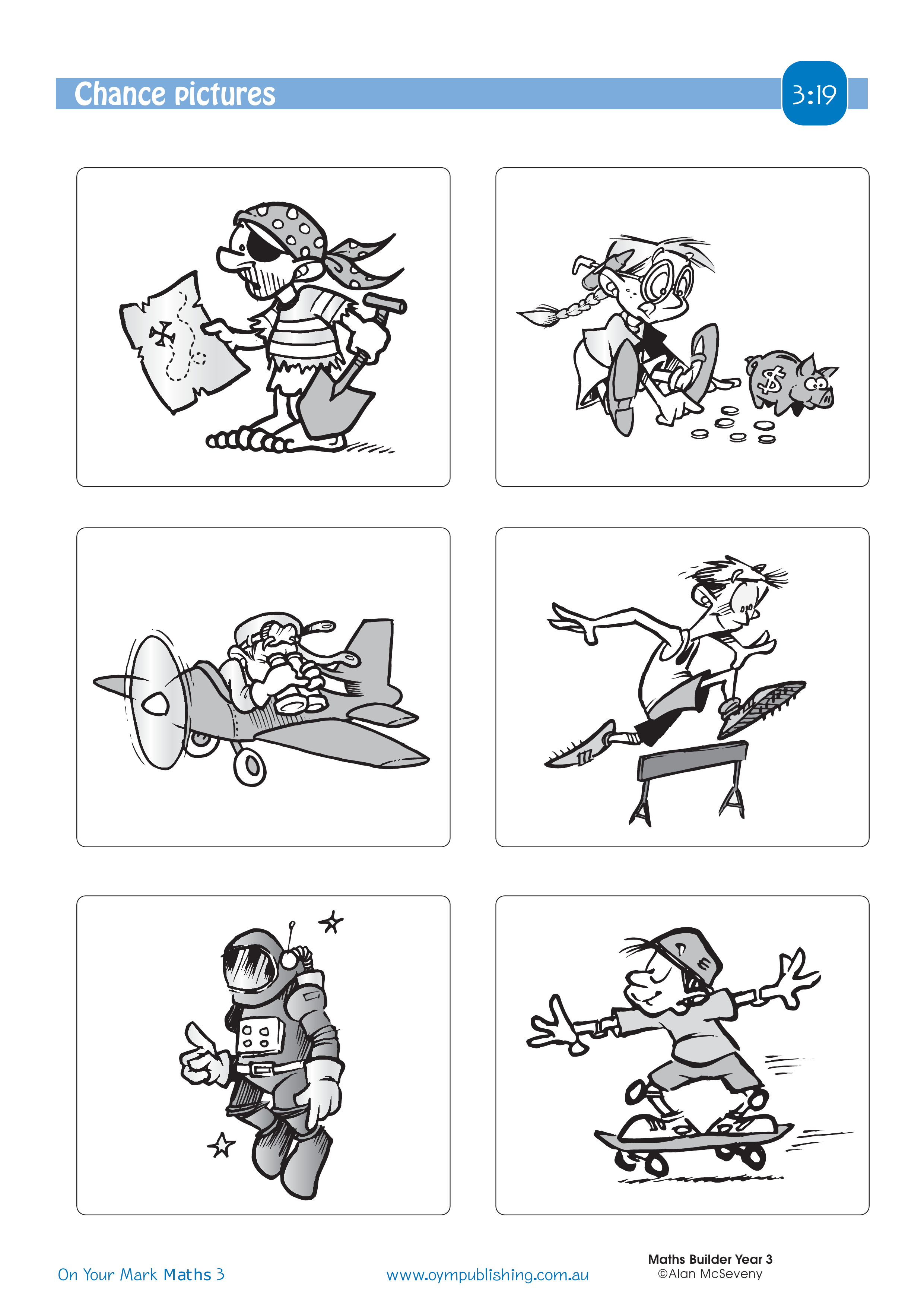 Chance pictures — worksheet preview