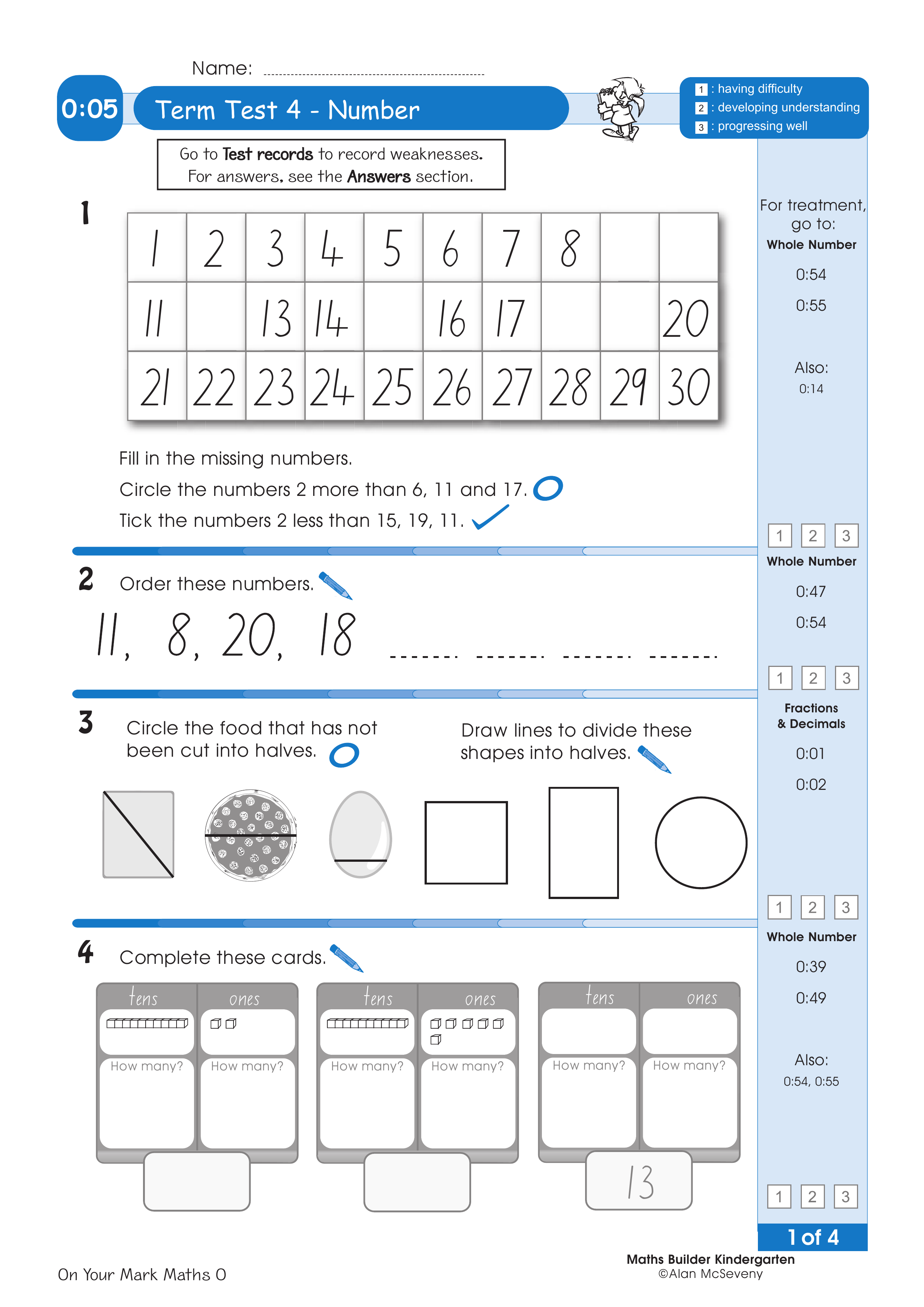 Term test 4 — worksheet preview