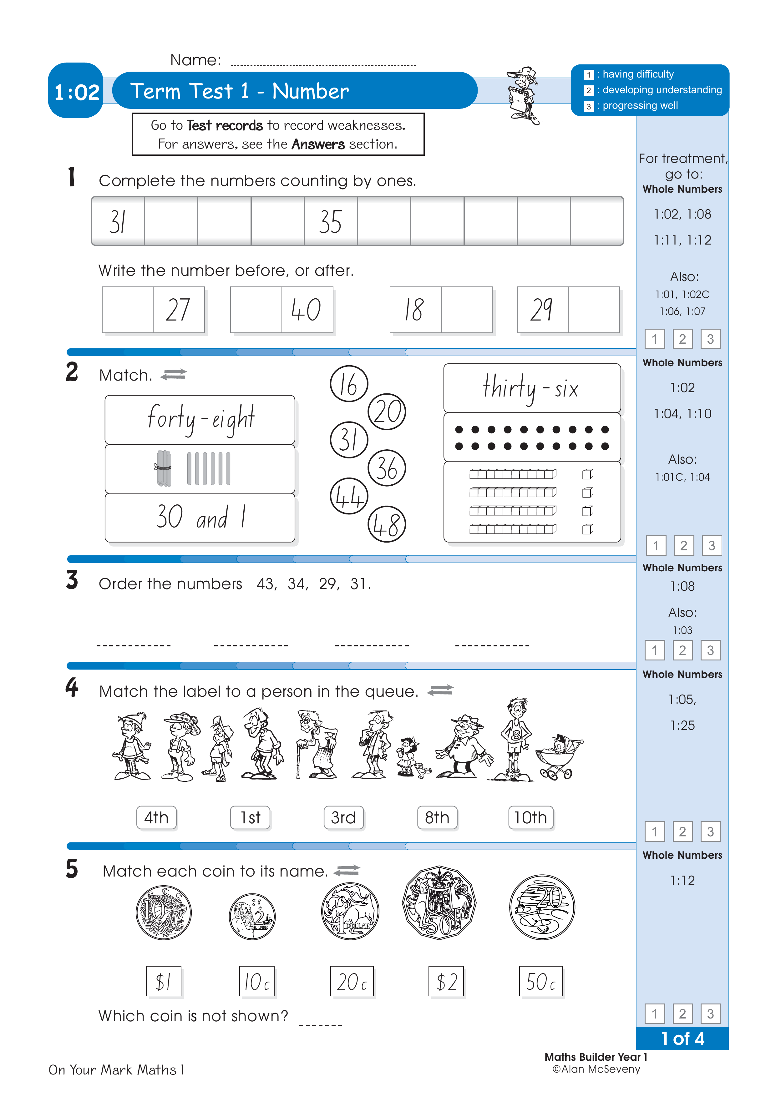 Term test 1 — worksheet preview
