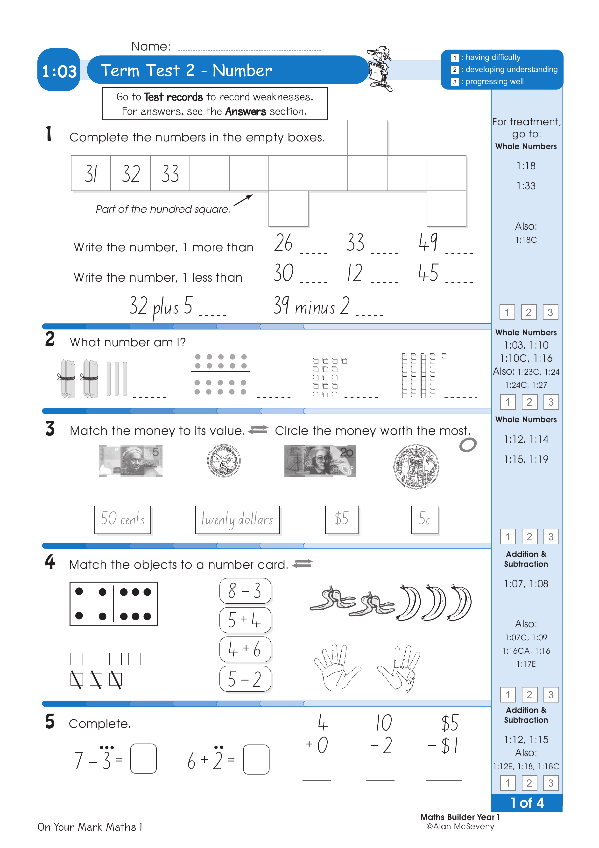 Term test 2 — worksheet preview