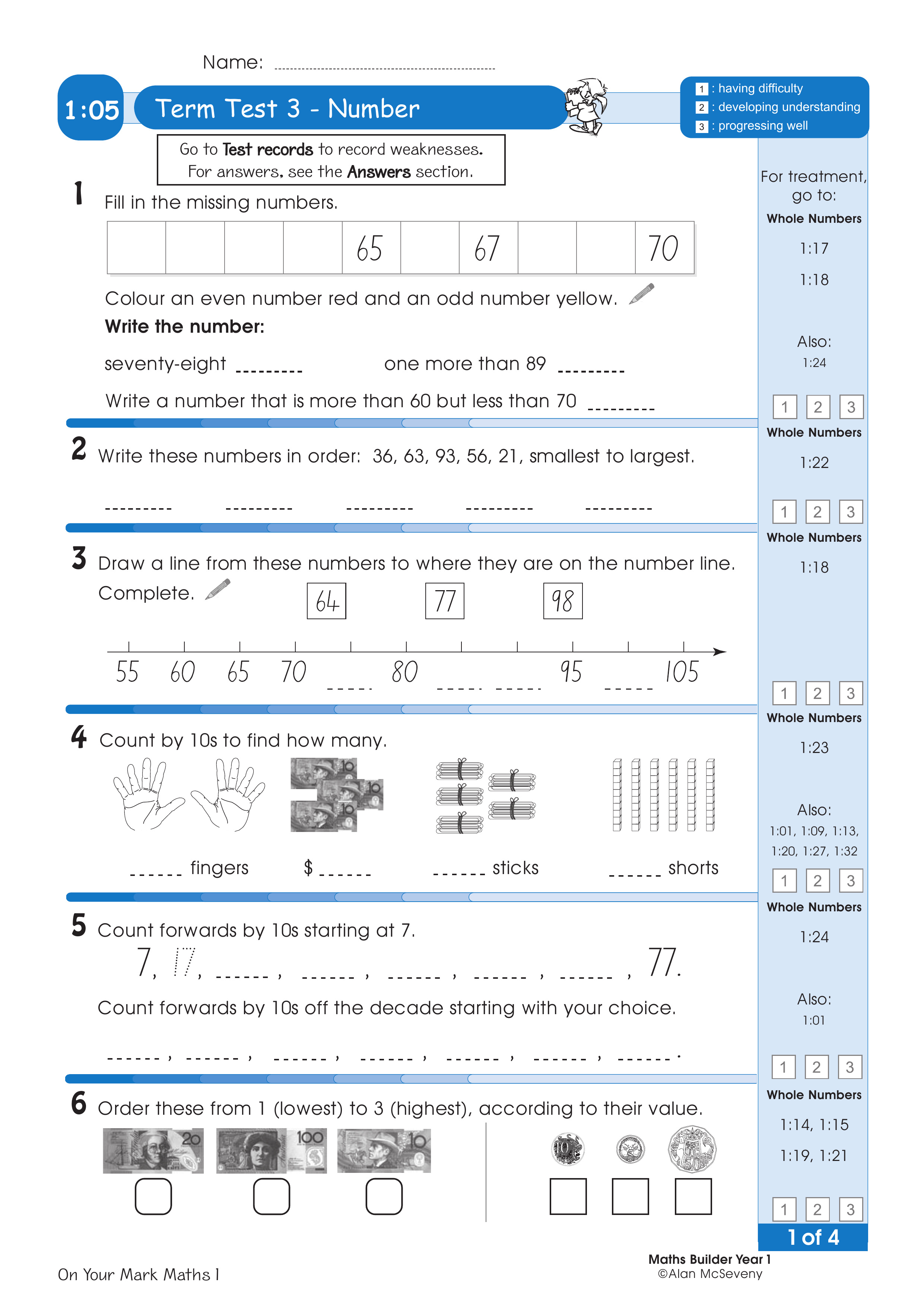 Term test 3 — worksheet preview