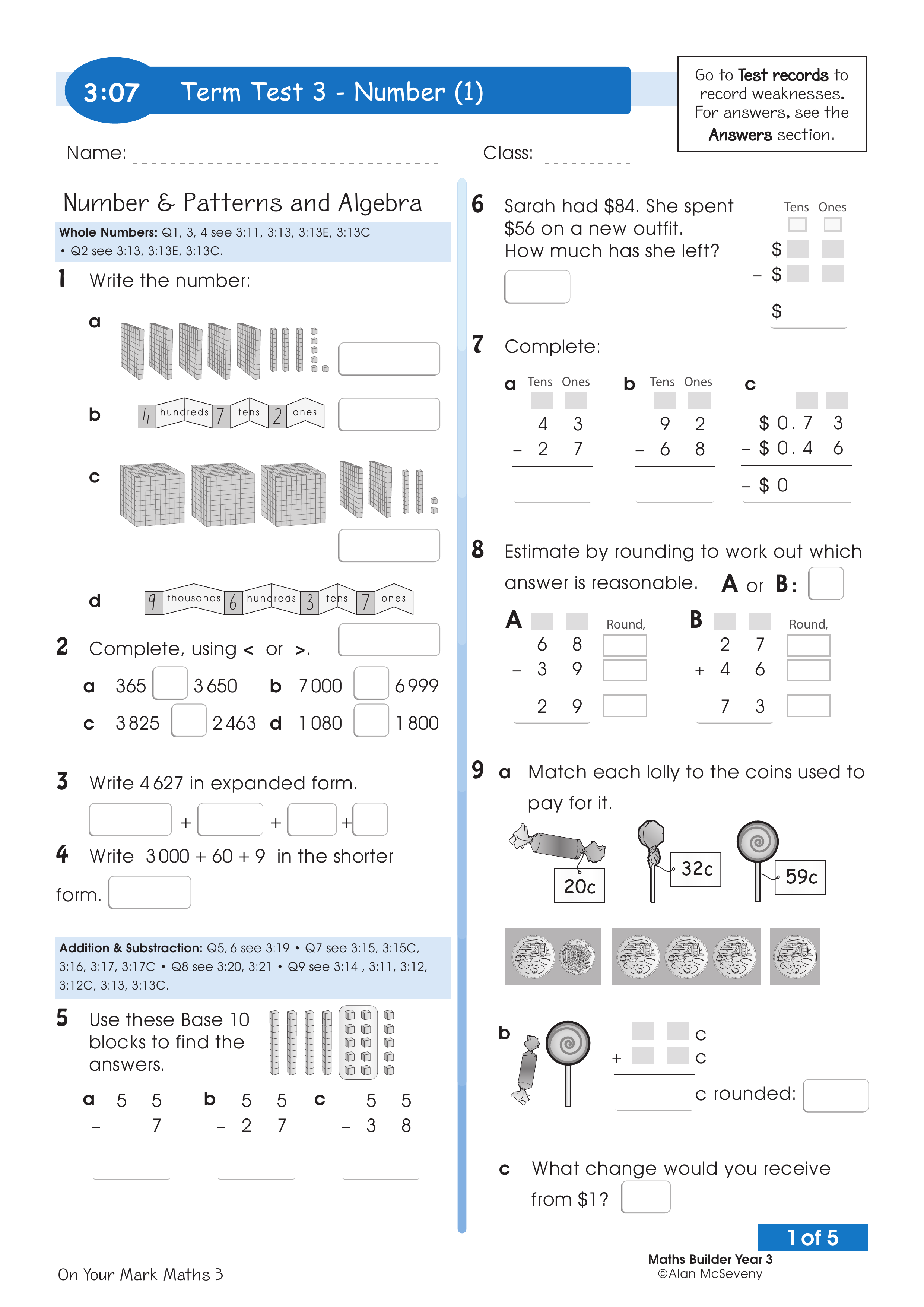 Term test 3 — worksheet preview