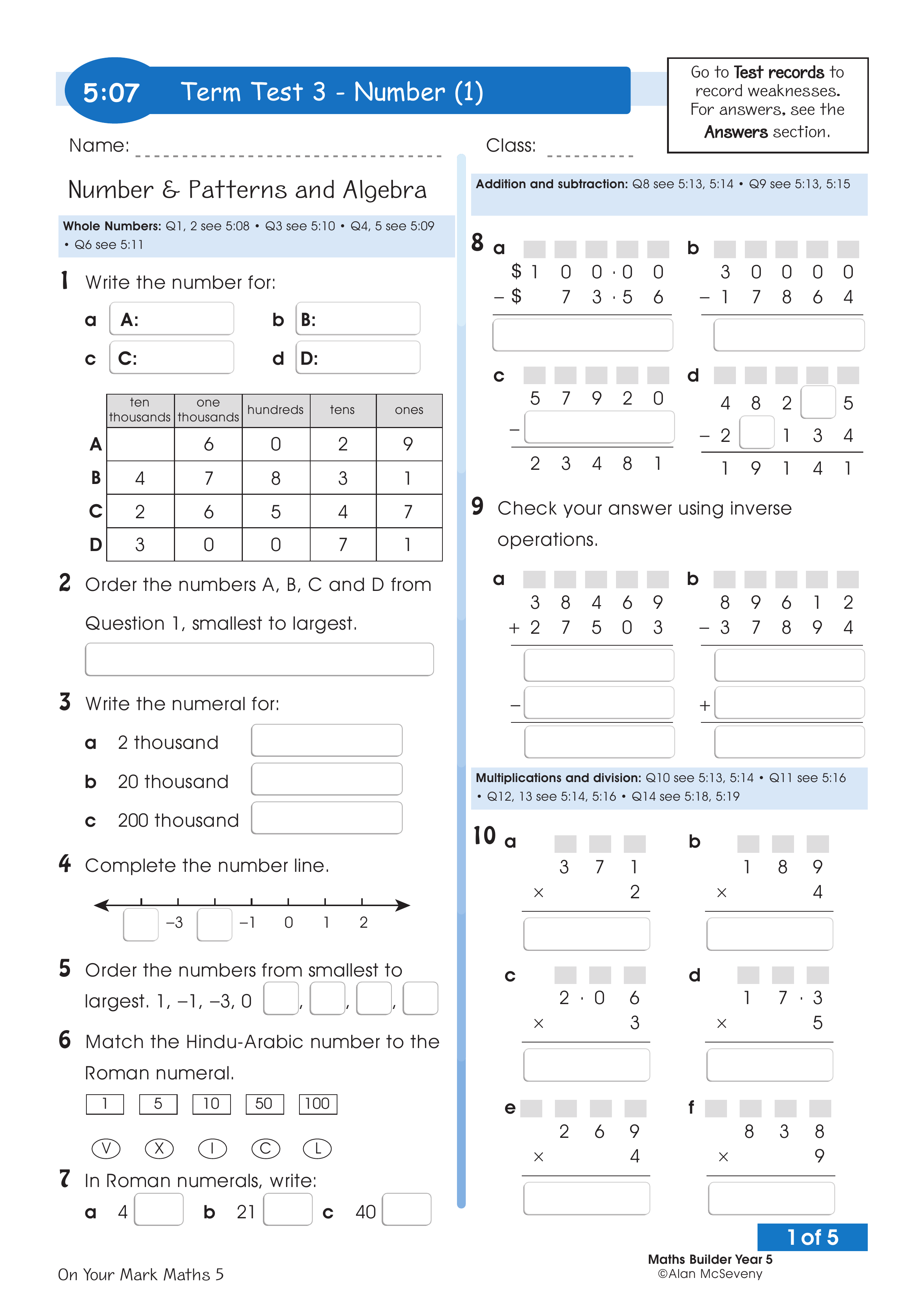 Term test 3 — worksheet preview