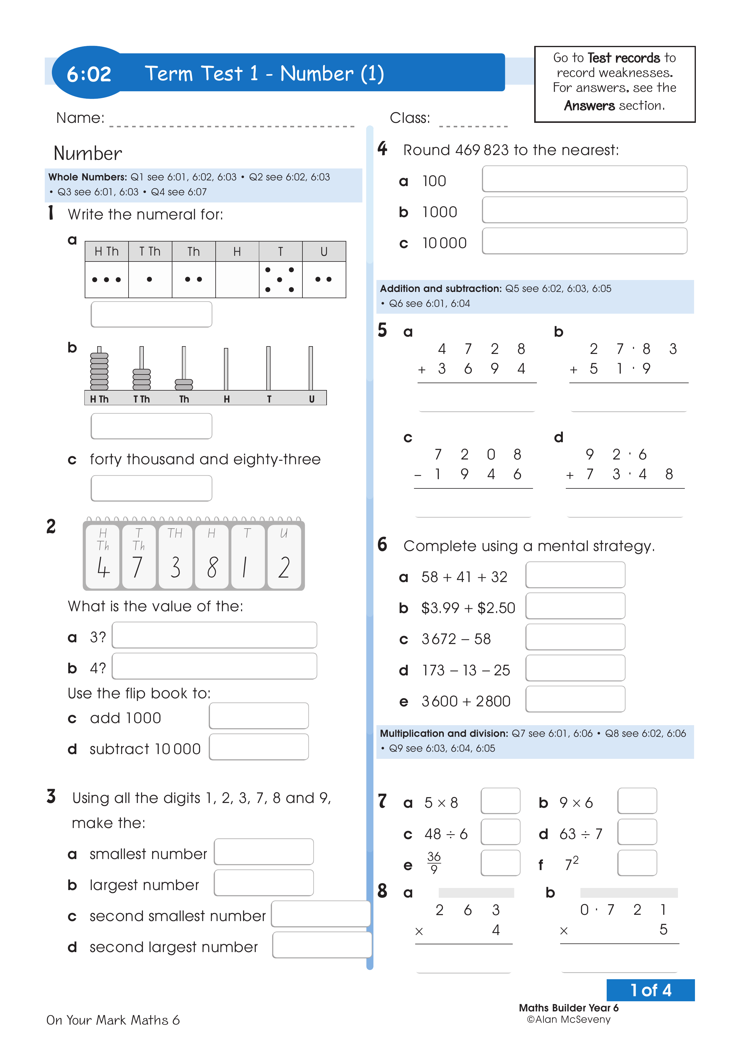 Term test 1 — worksheet preview