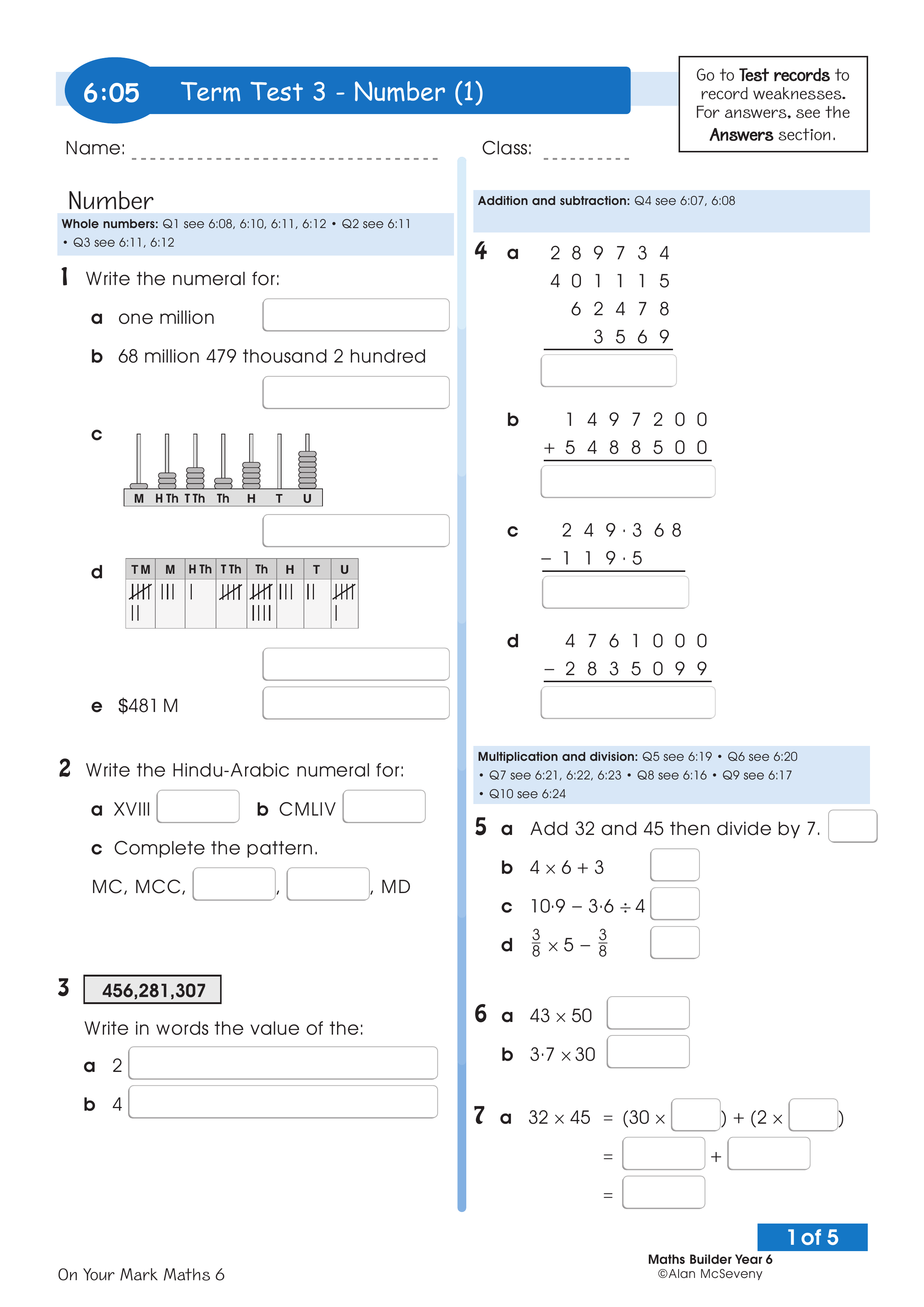 Term test 3 — worksheet preview