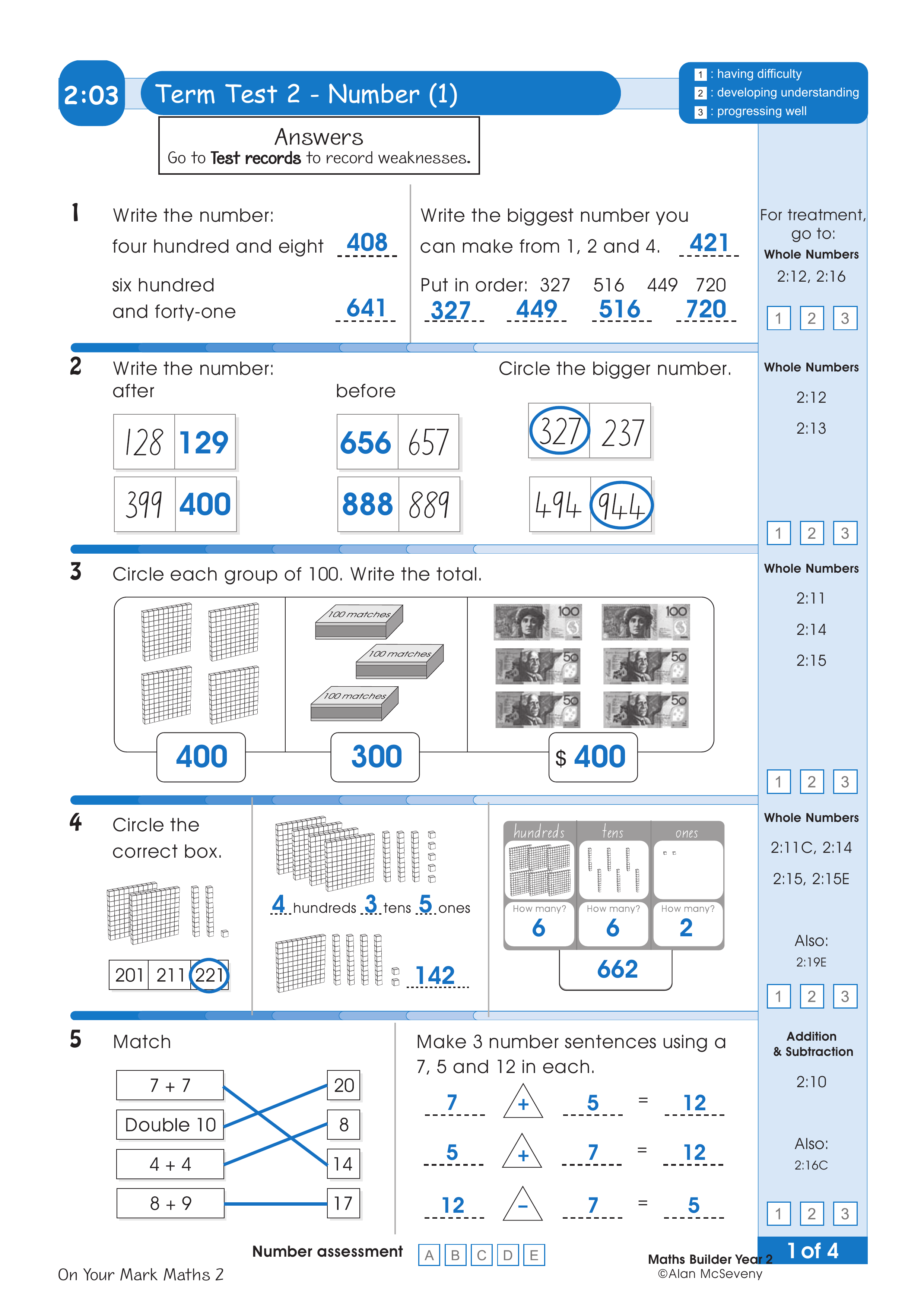 Answers: Term test 2 — worksheet preview