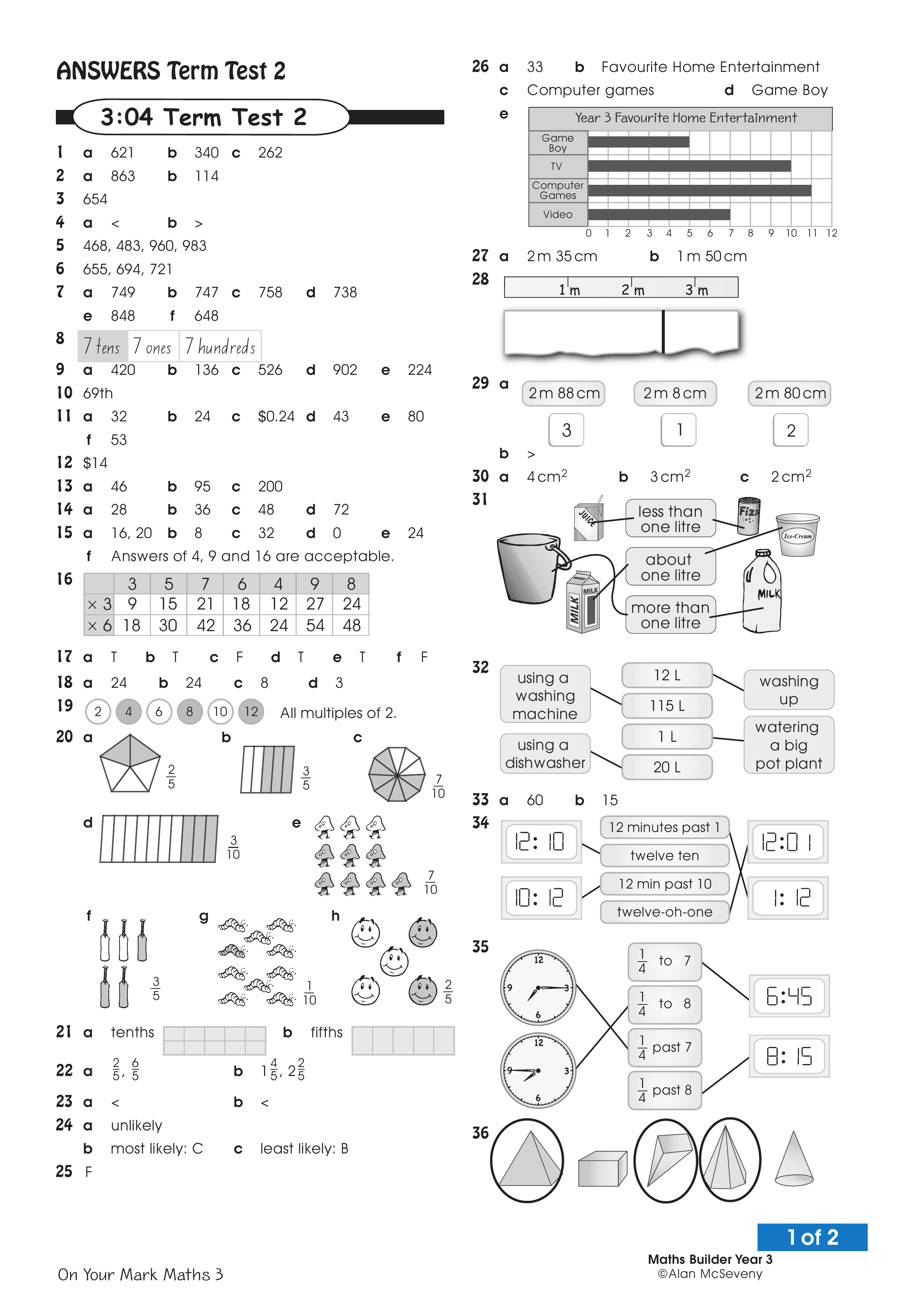 Answers: Term test 2 — worksheet preview