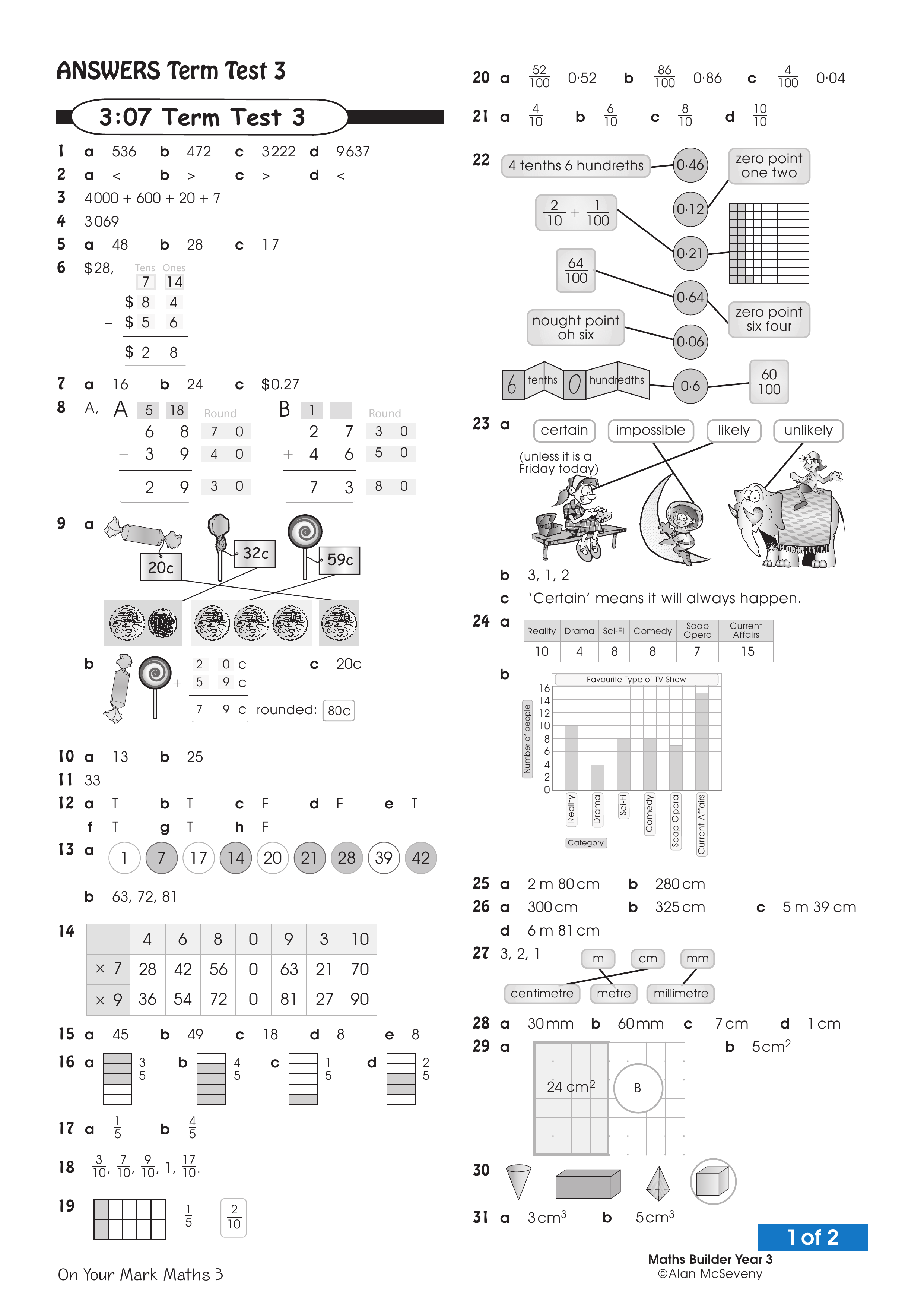 Answers: Term test 3 — worksheet preview