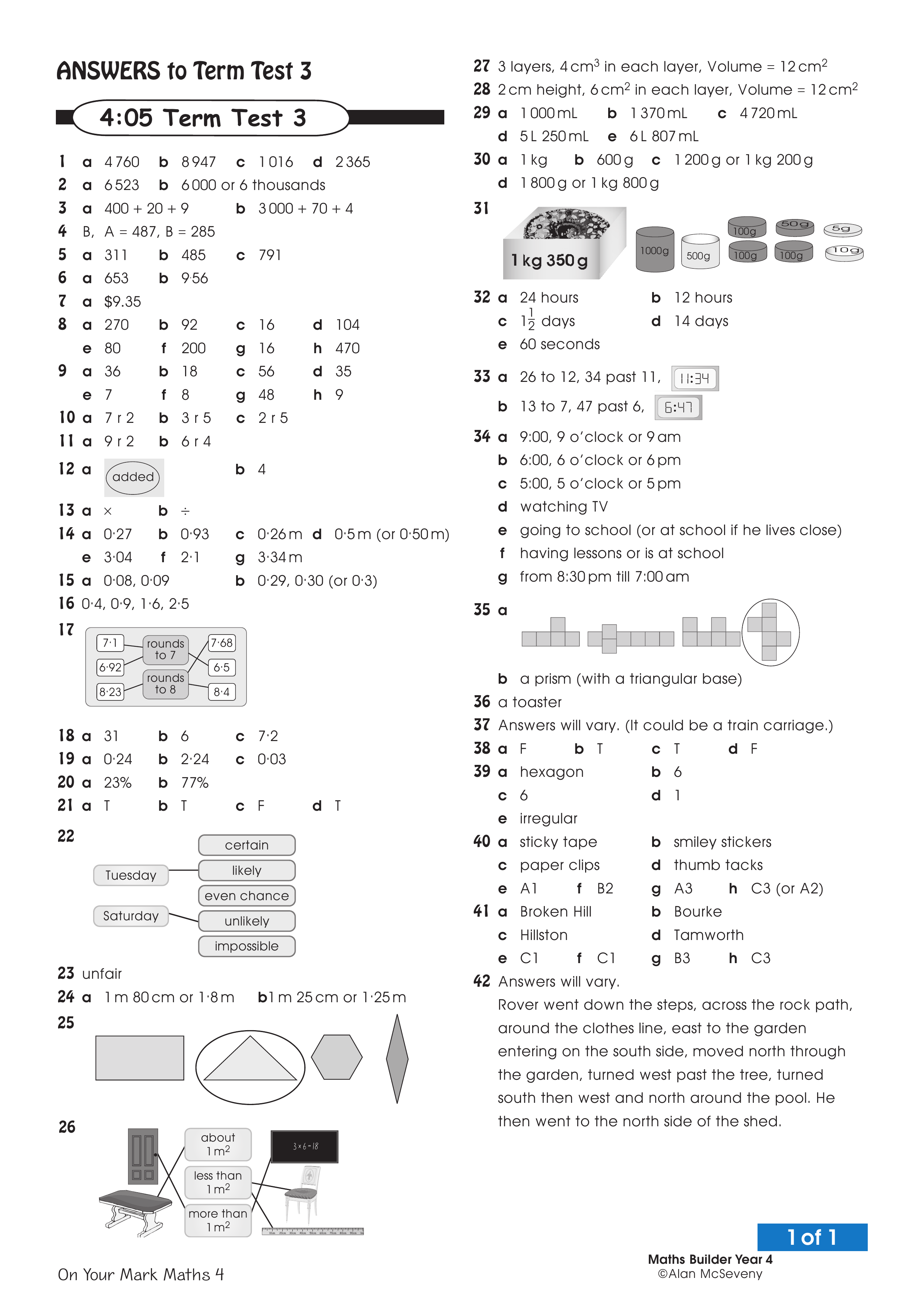Answers: Term test 3 — worksheet preview