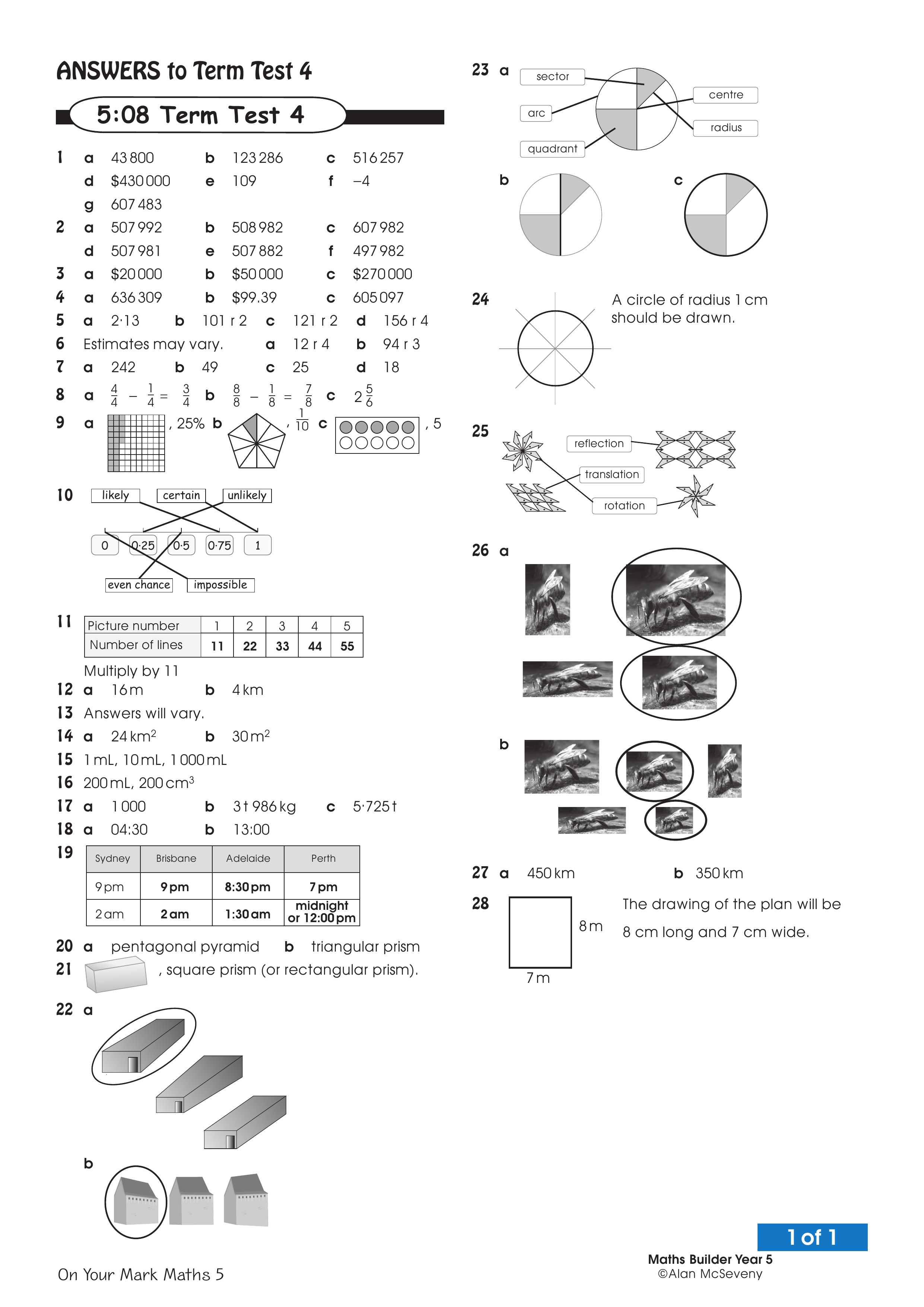Answers: Term test 4 — worksheet preview