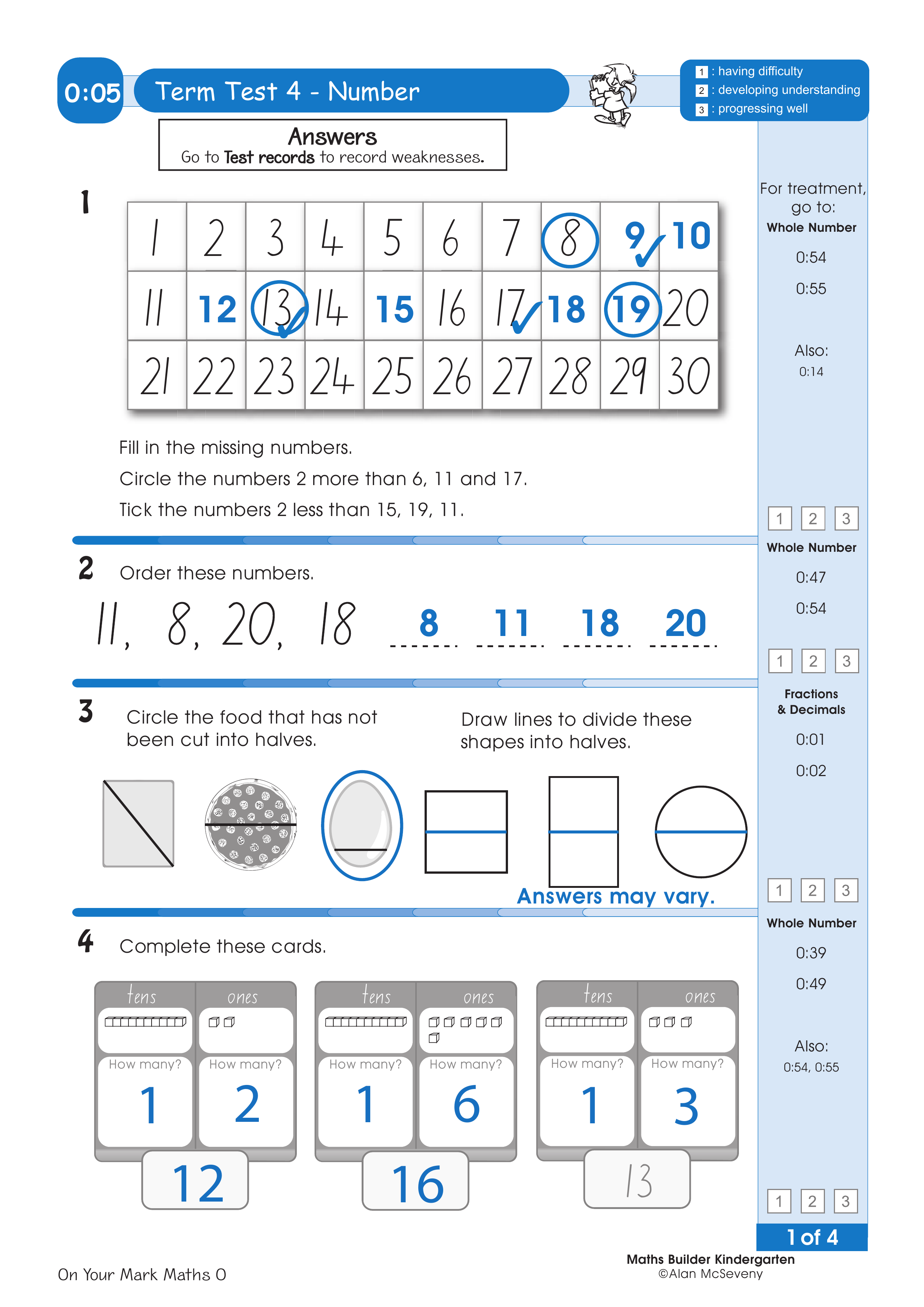Answers: Term test 4 — worksheet preview