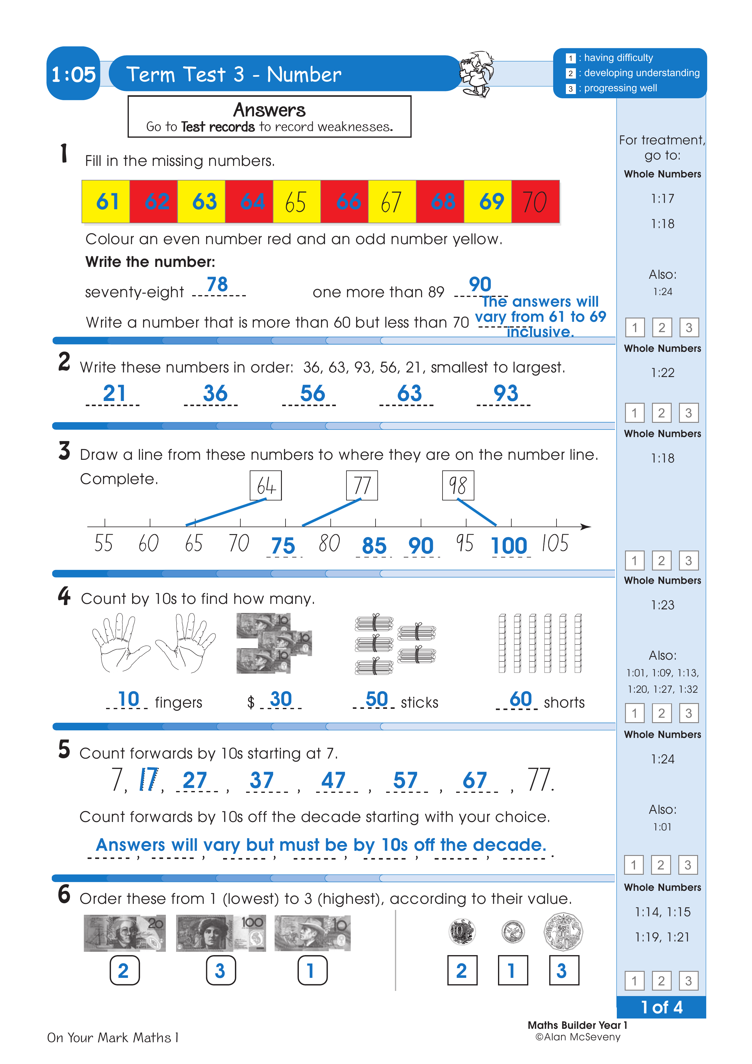 Answers: Term test 3 — worksheet preview