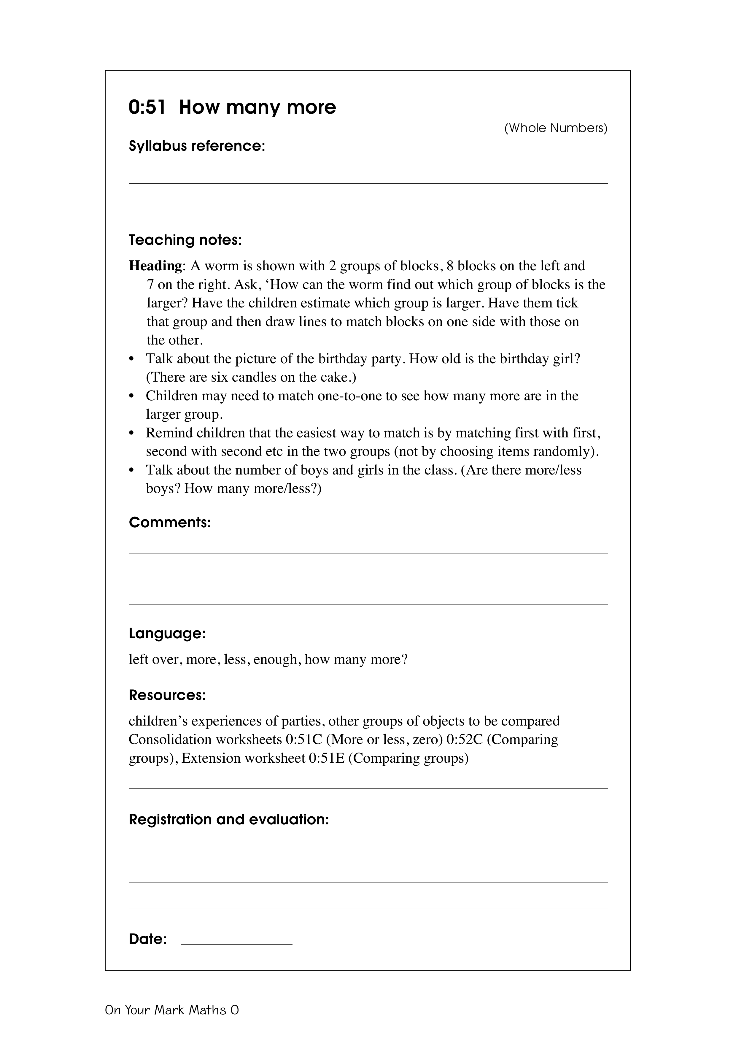 How many more — worksheet preview