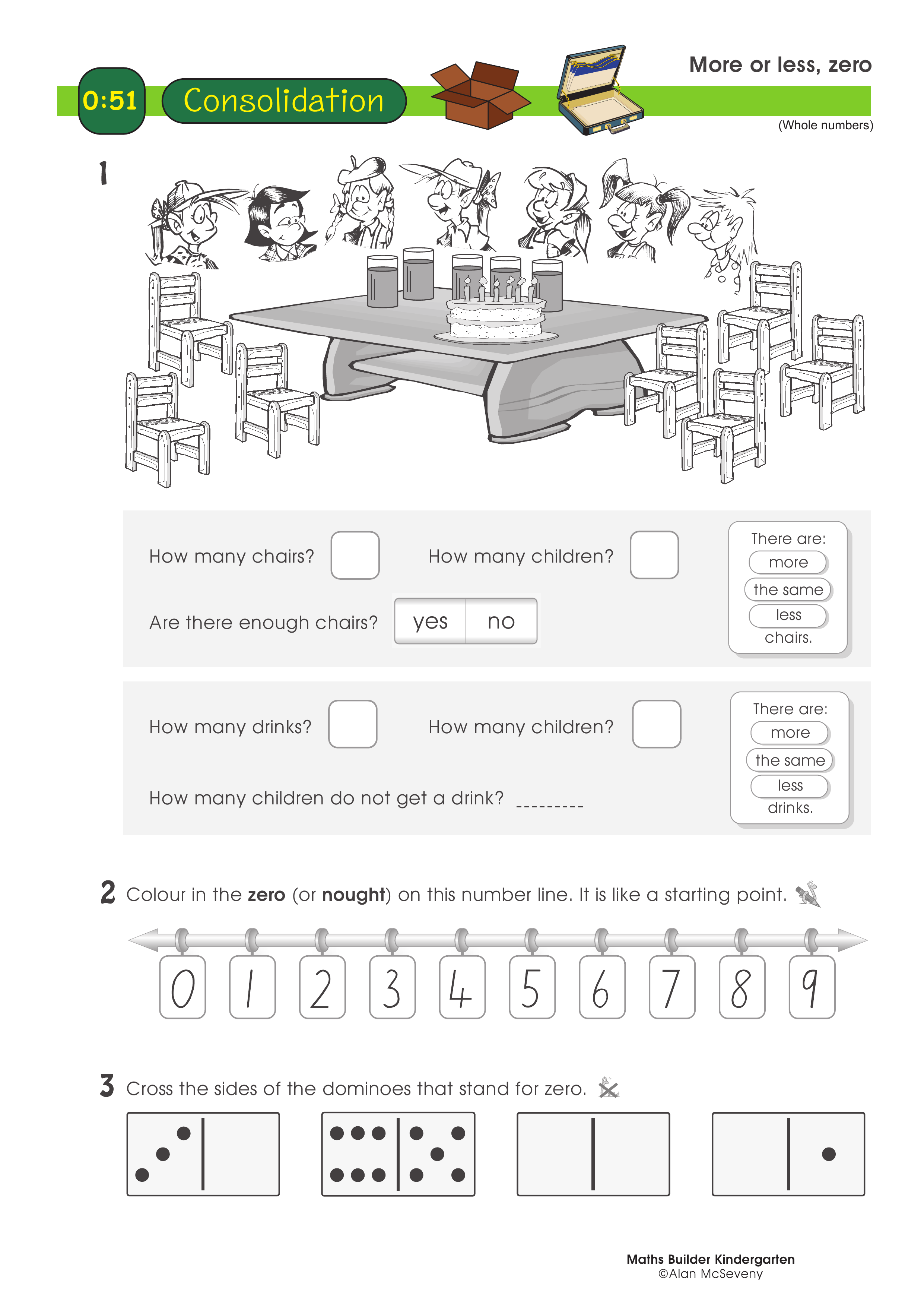 More or less, zero — worksheet preview