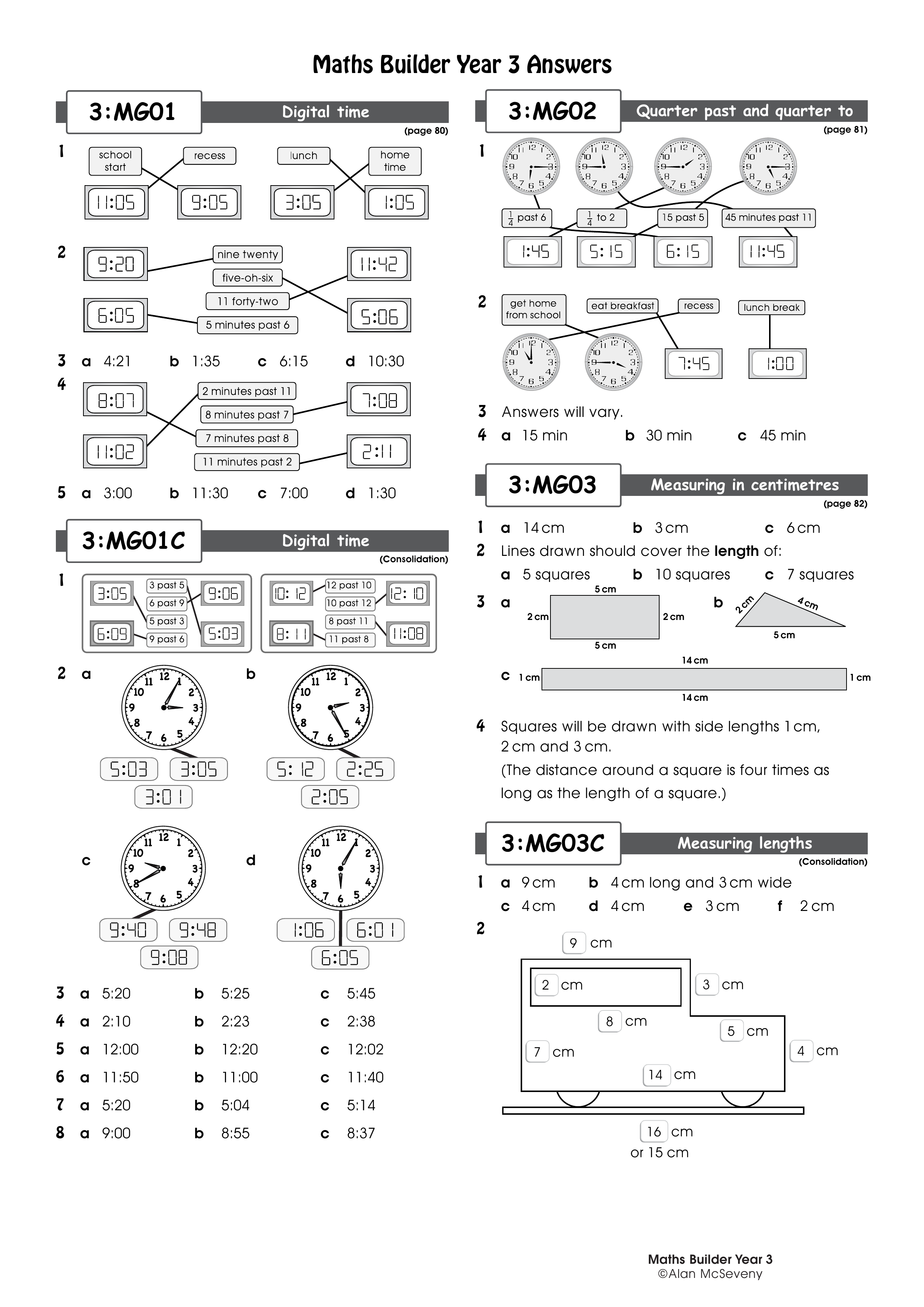 Answers: 3:MG01-3:MG09 — worksheet preview