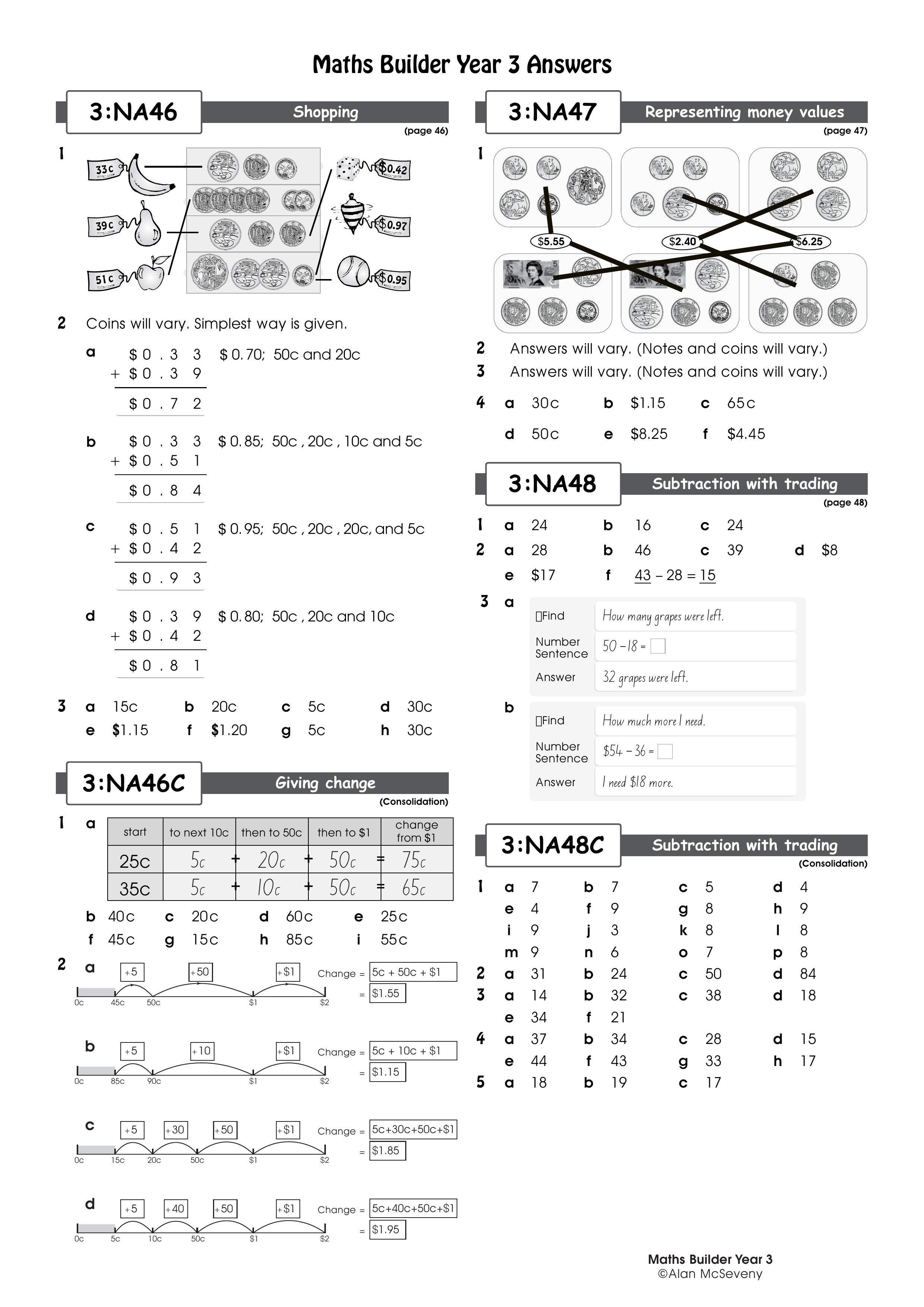 Answers: 3:NA46 - 3:NA79 — worksheet preview