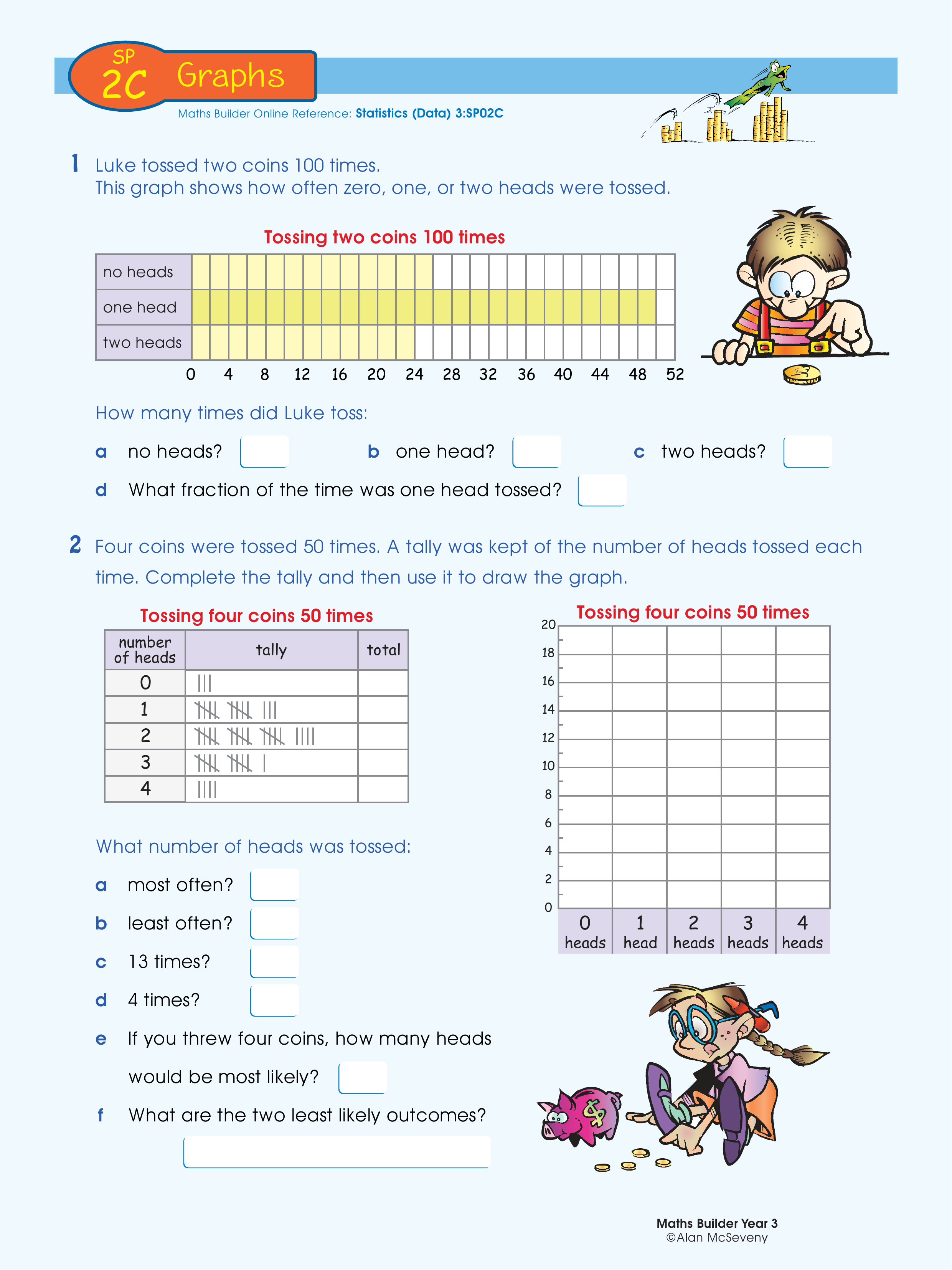 Graphs — worksheet preview