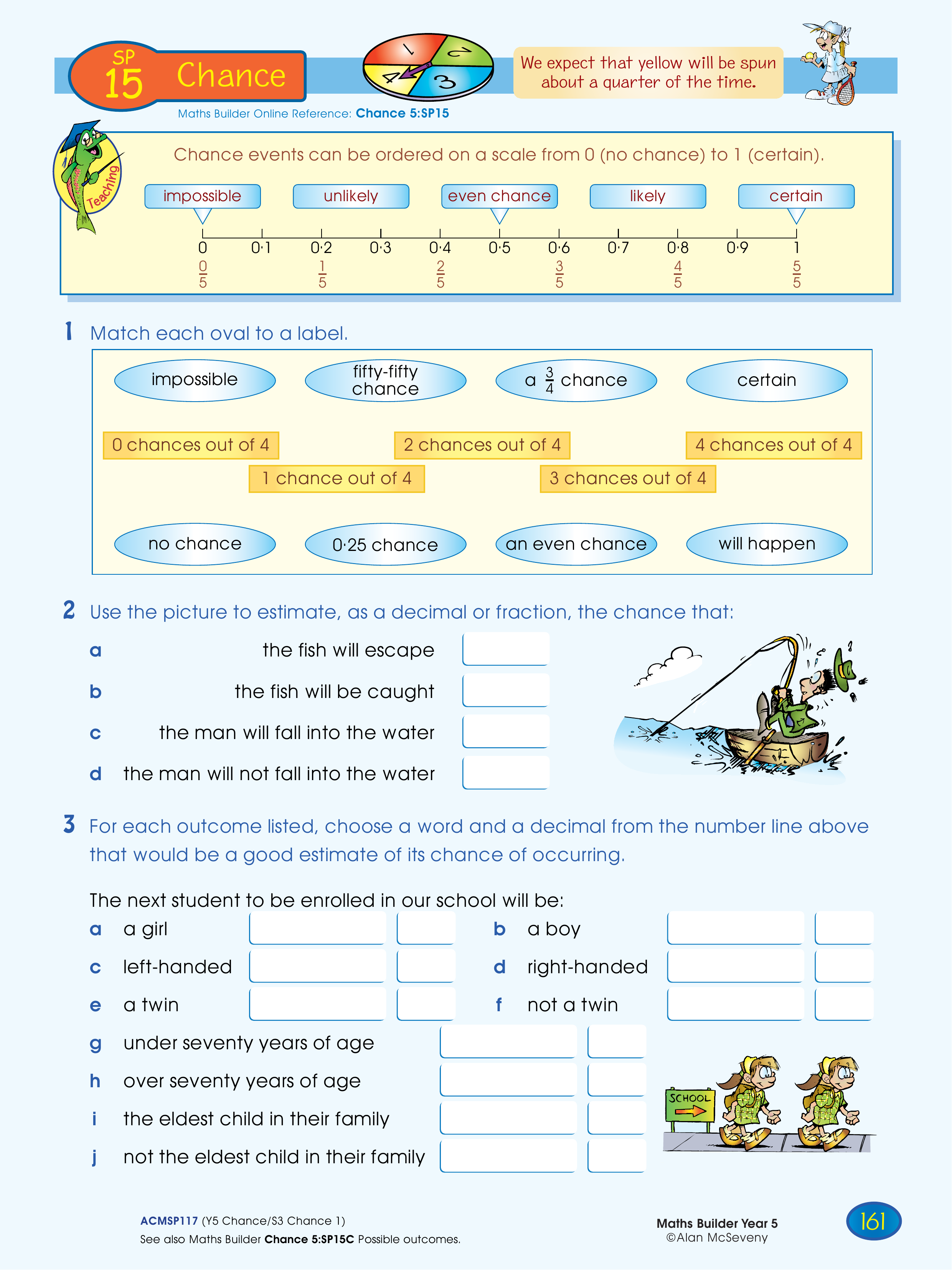 Chance — worksheet preview
