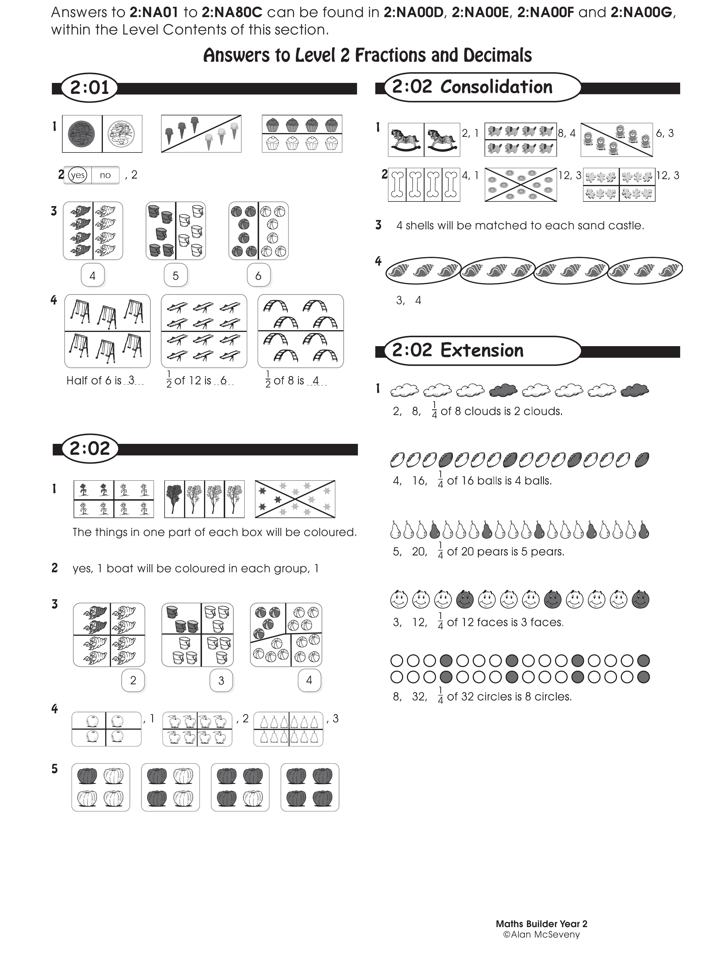 Answers — worksheet preview