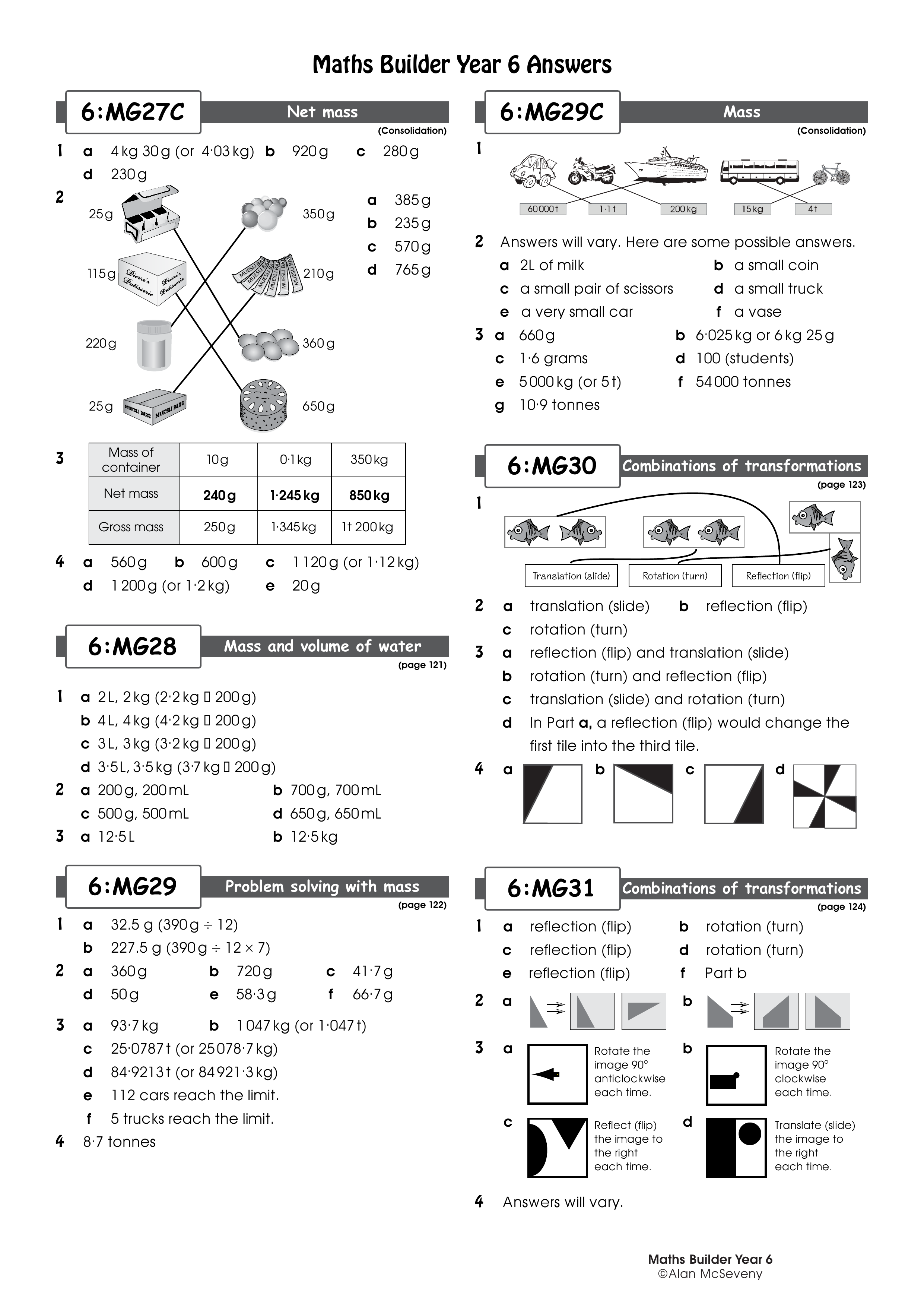 Answers: 6:MG27C-6:MG56 — worksheet preview