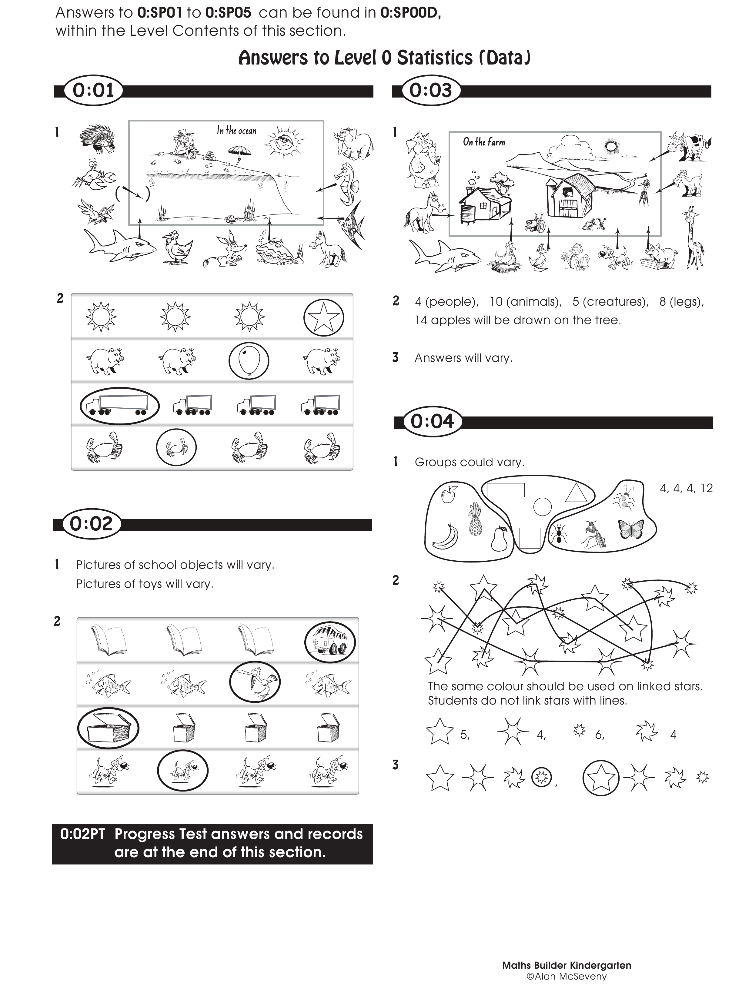 Answers — worksheet preview