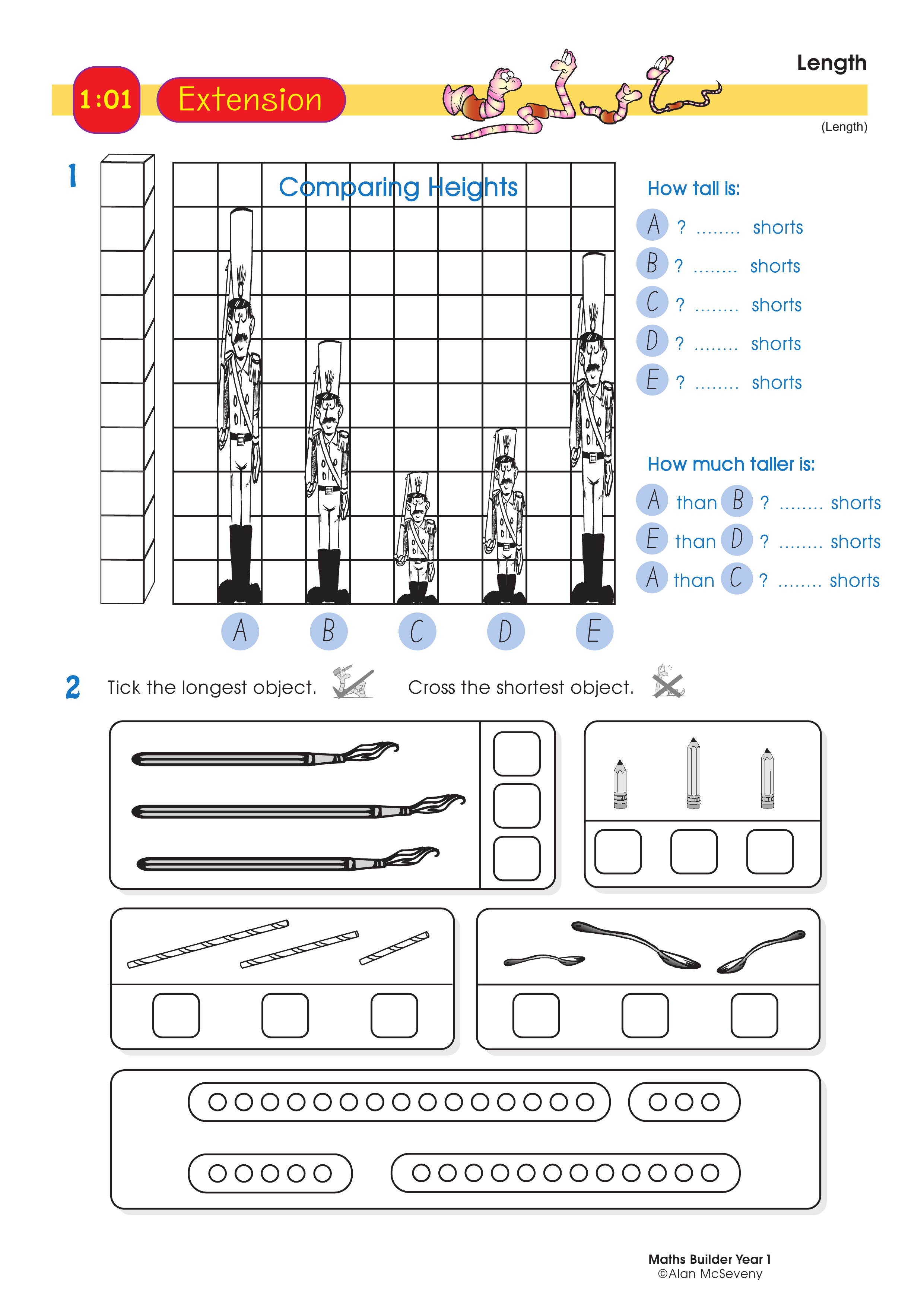 Length — worksheet preview