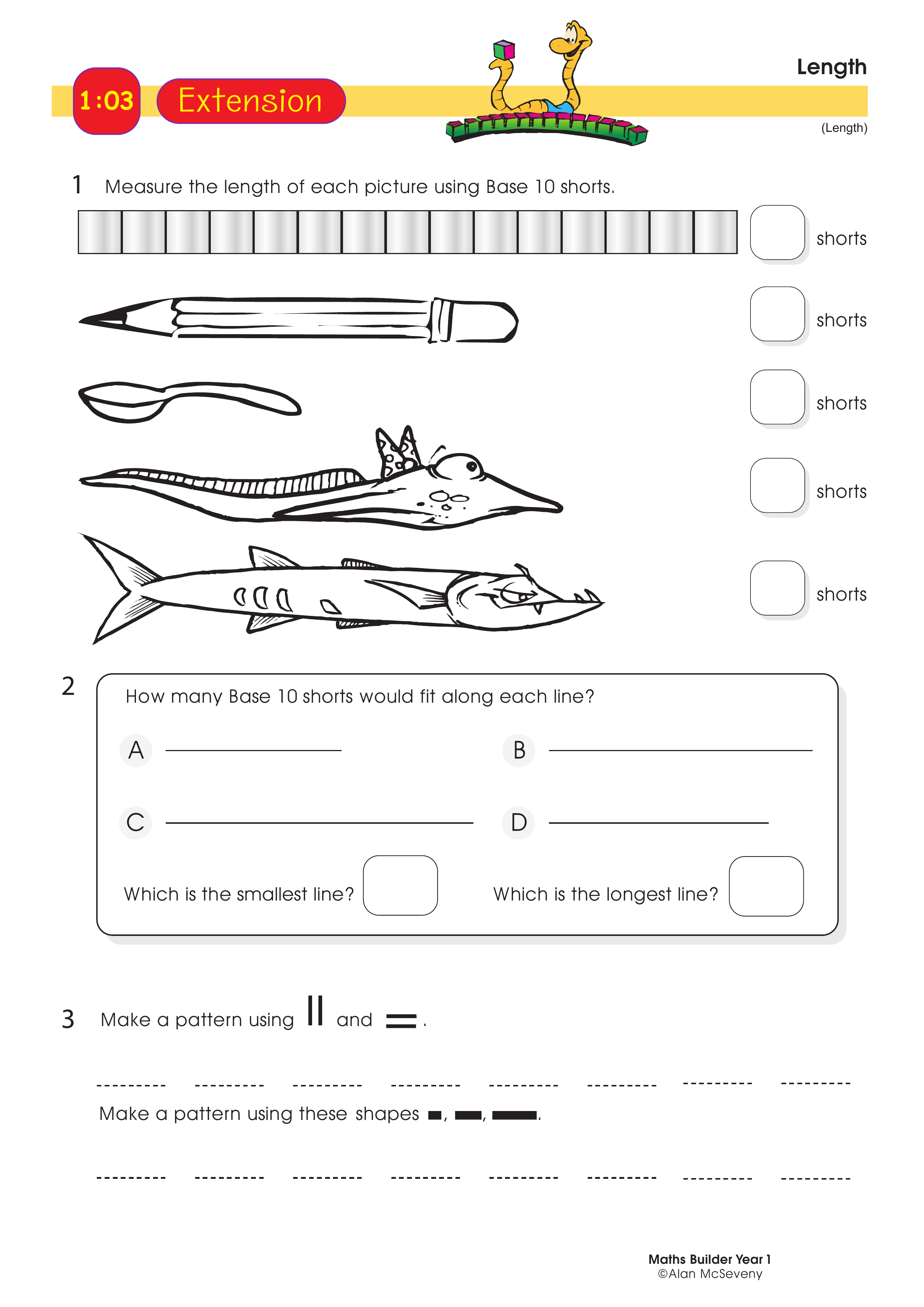 Length — worksheet preview