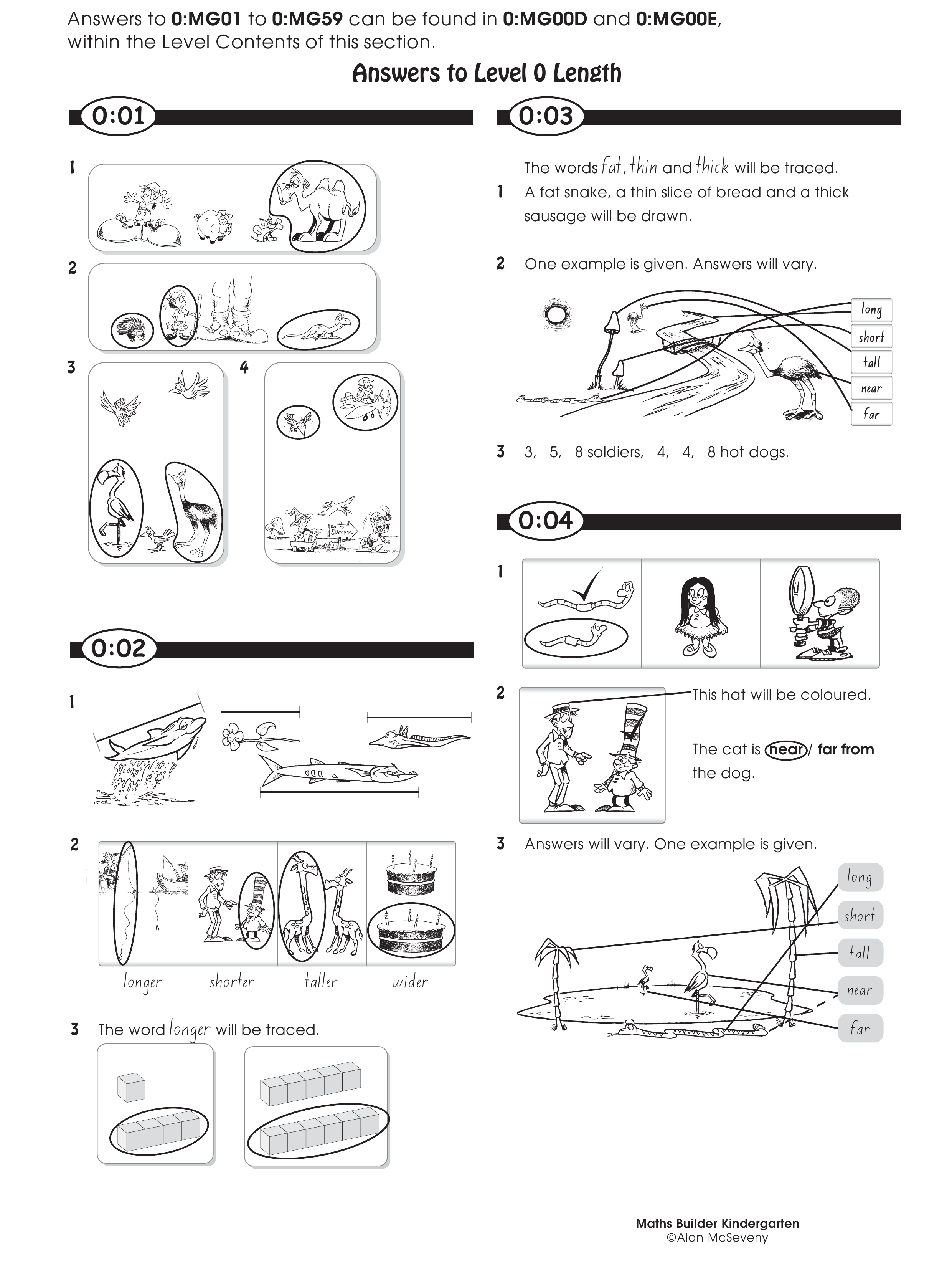Answers — worksheet preview